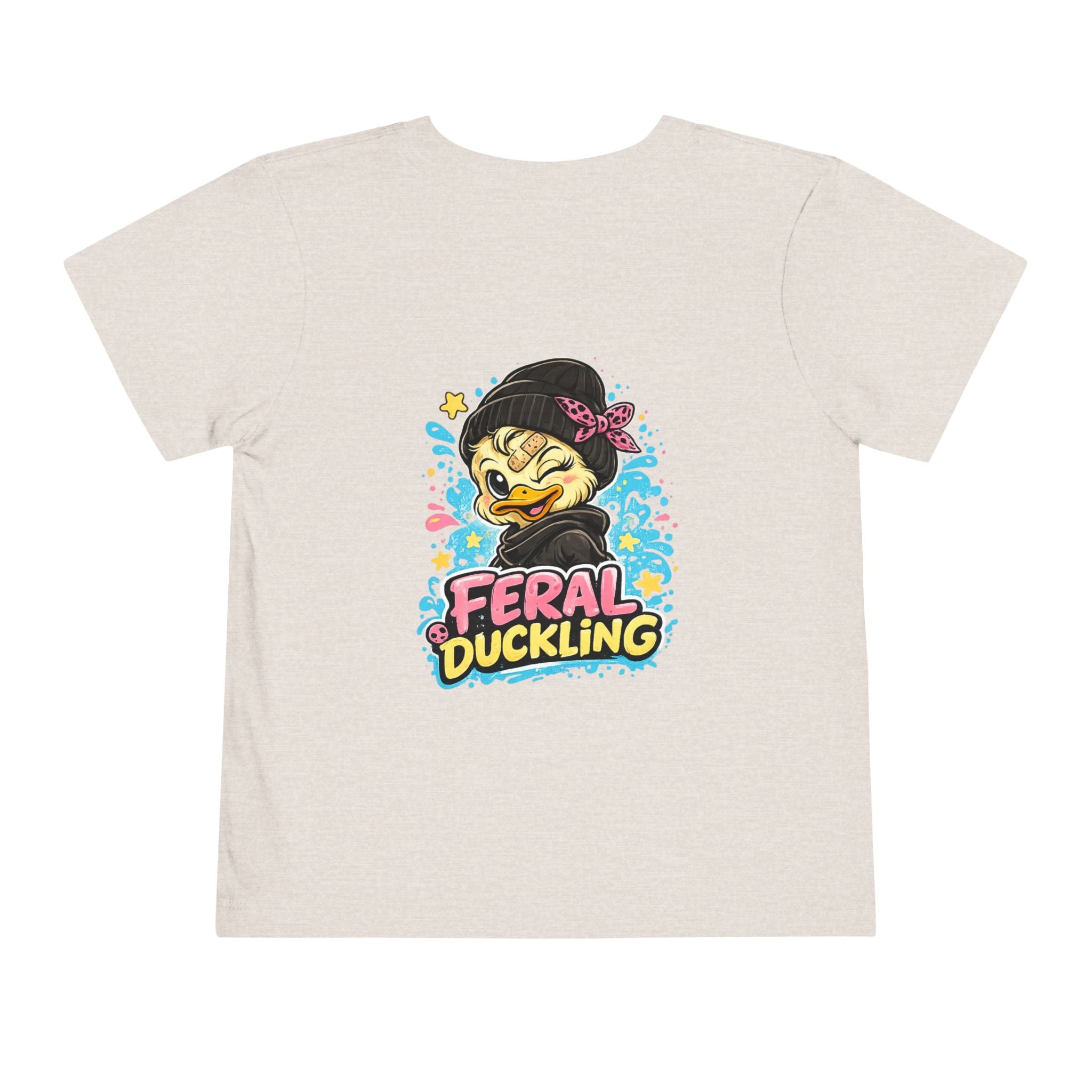 Girls Feral Duckling Tee (ages 2-6)