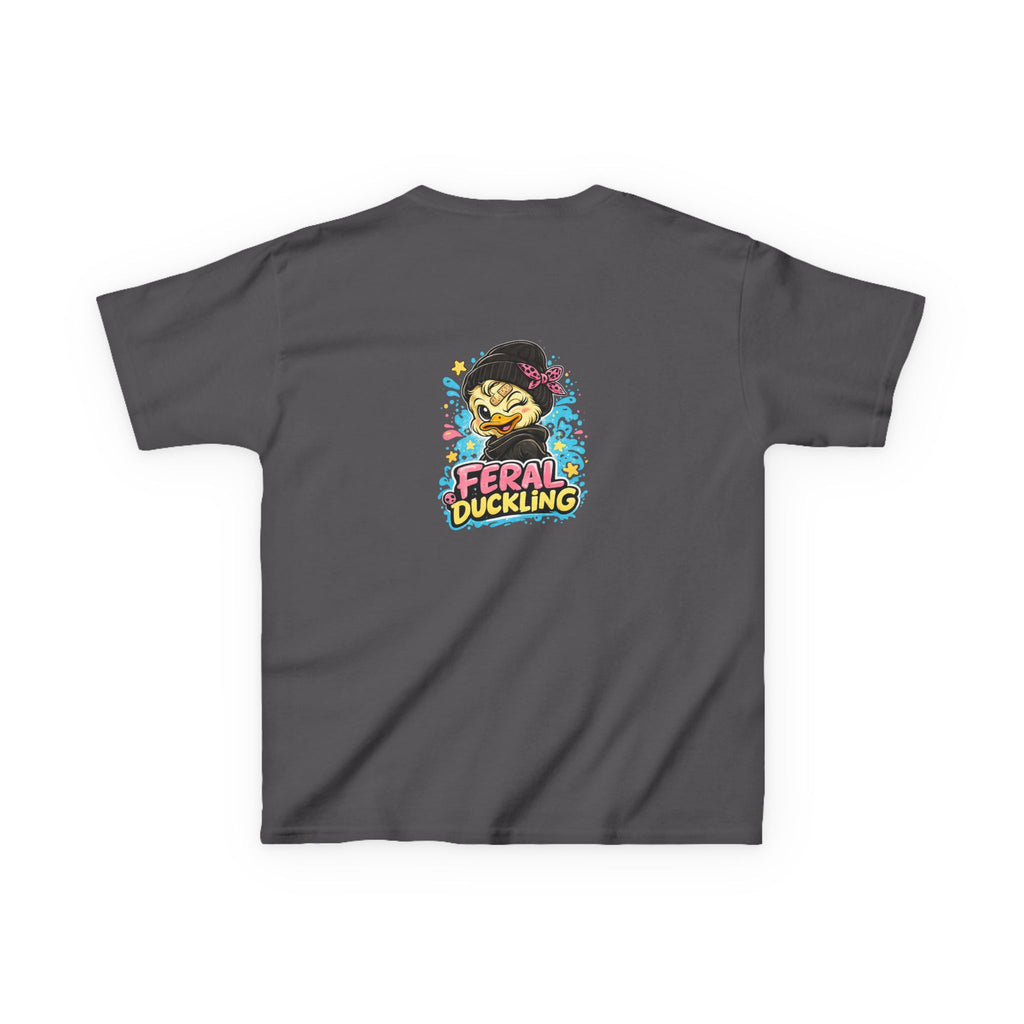 Girls Feral Duckling T Shirt
