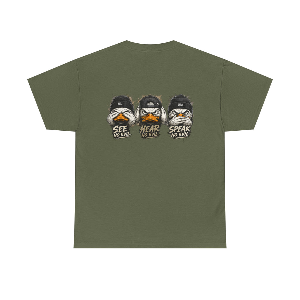 No Evil Men’s Tee