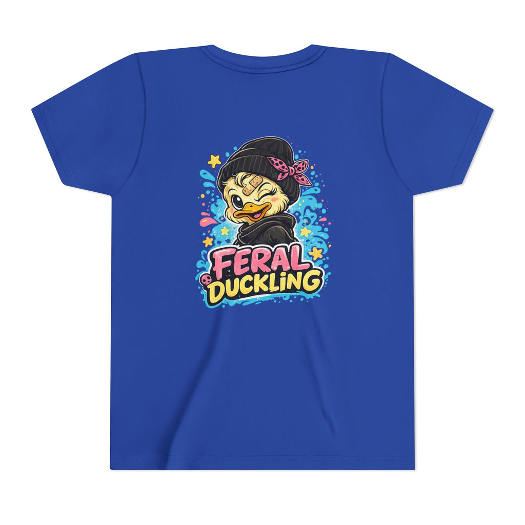 Girls Feral Duckling Tee ( ages 6 upwards)