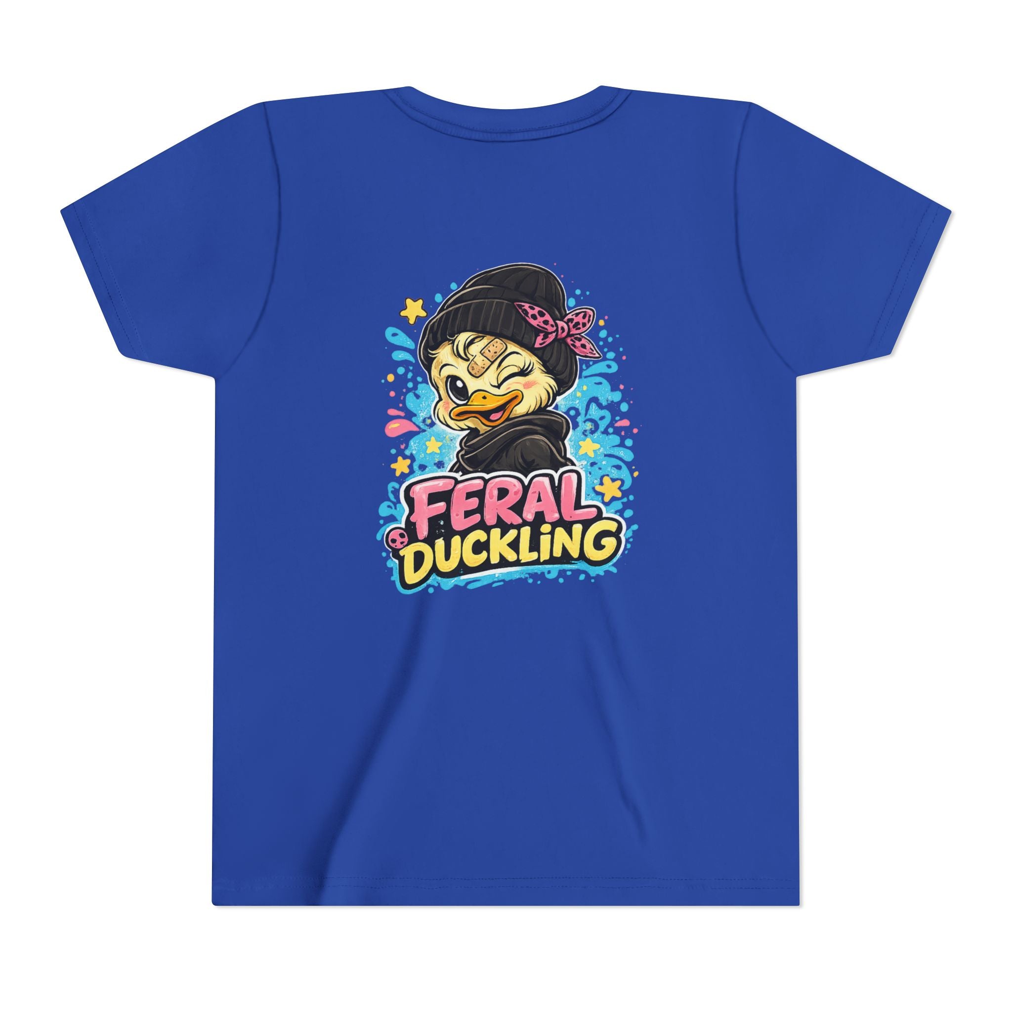 Girls Feral Duckling Tee ( ages 6 upwards)