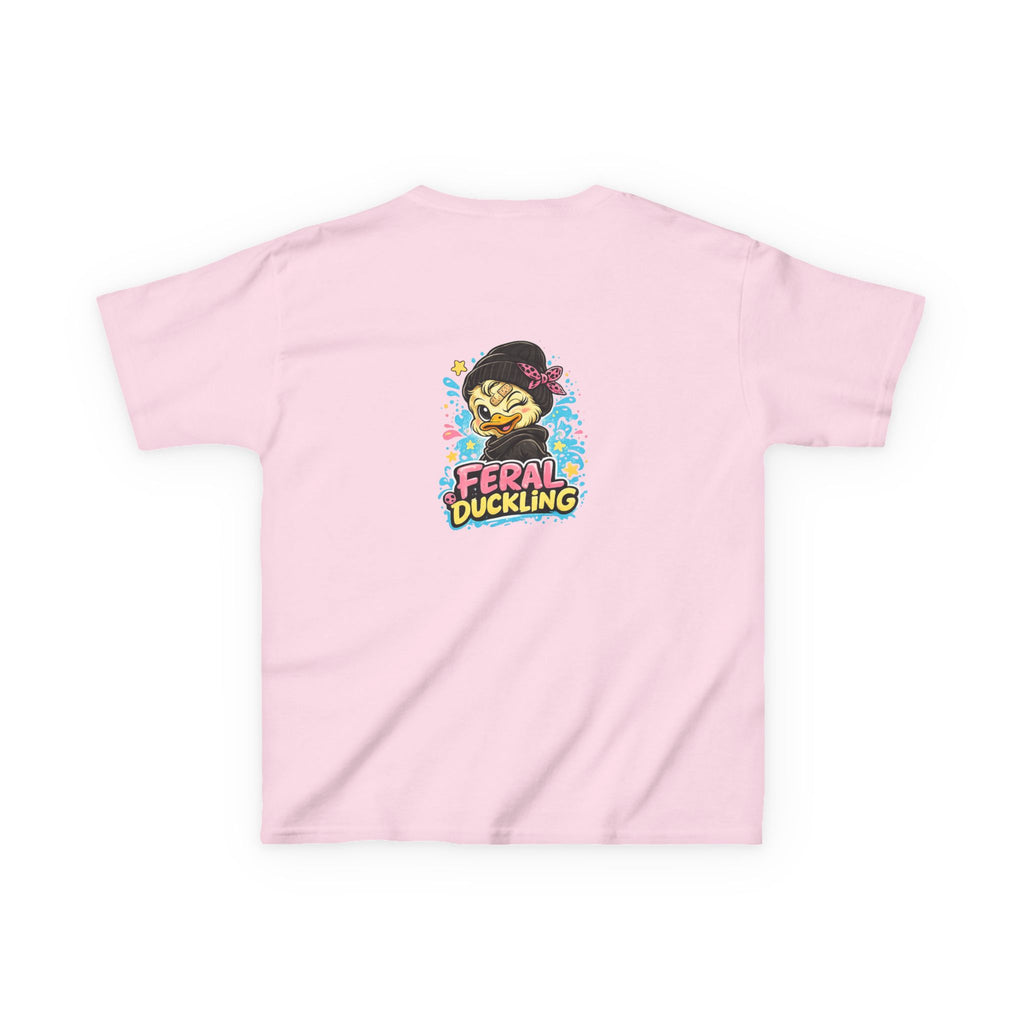 Girls Feral Duckling T Shirt