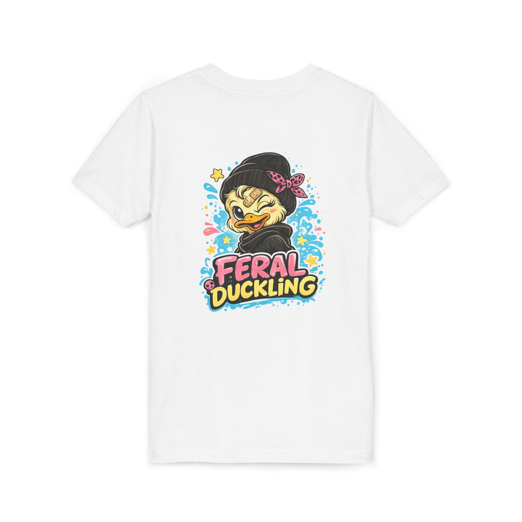Girls Feral Duckling Tee ( ages 6 upwards)