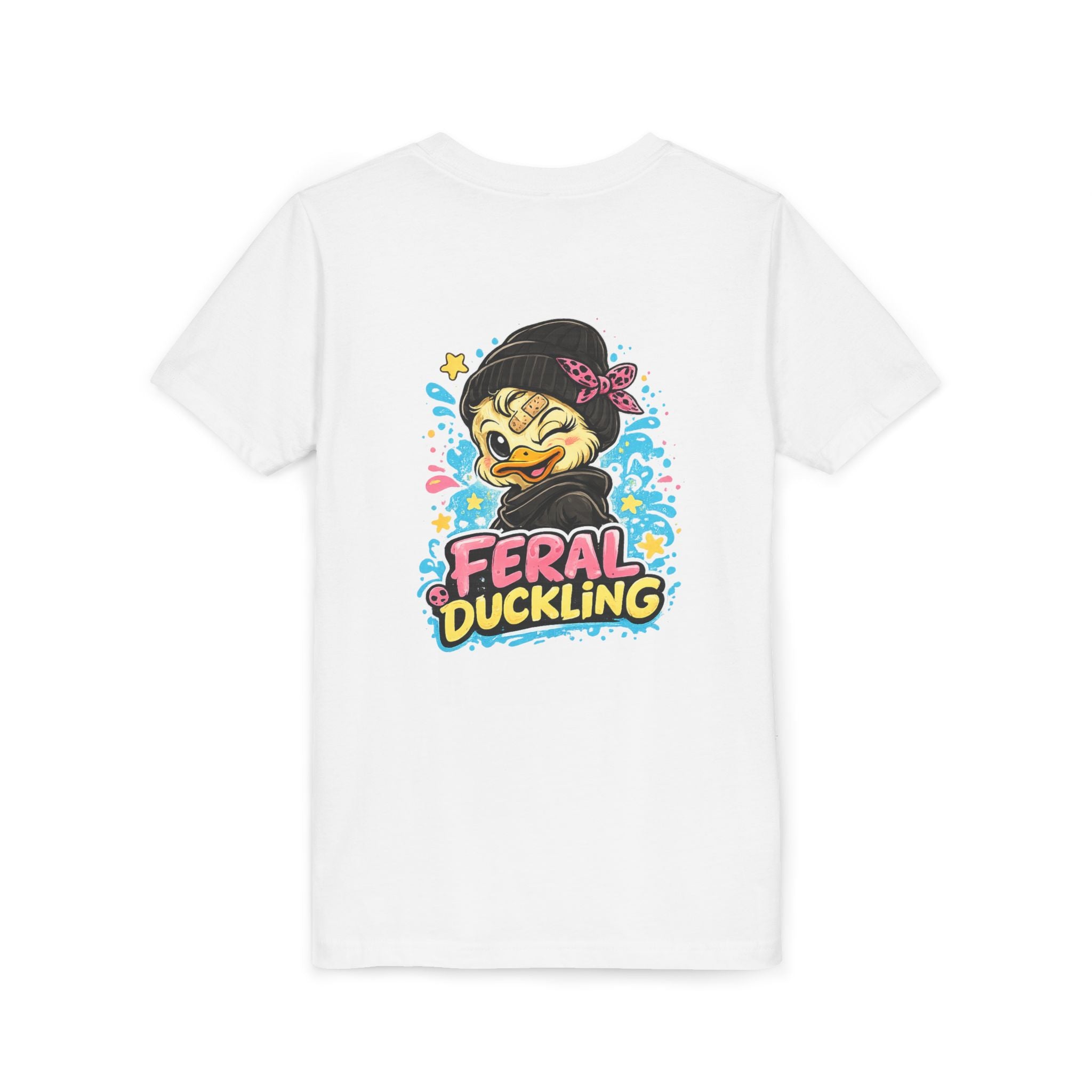 Girls Feral Duckling Tee ( ages 6 upwards)