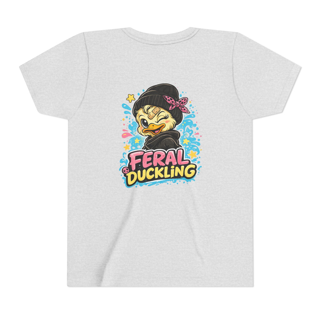 Girls Feral Duckling Tee ( ages 6 upwards)