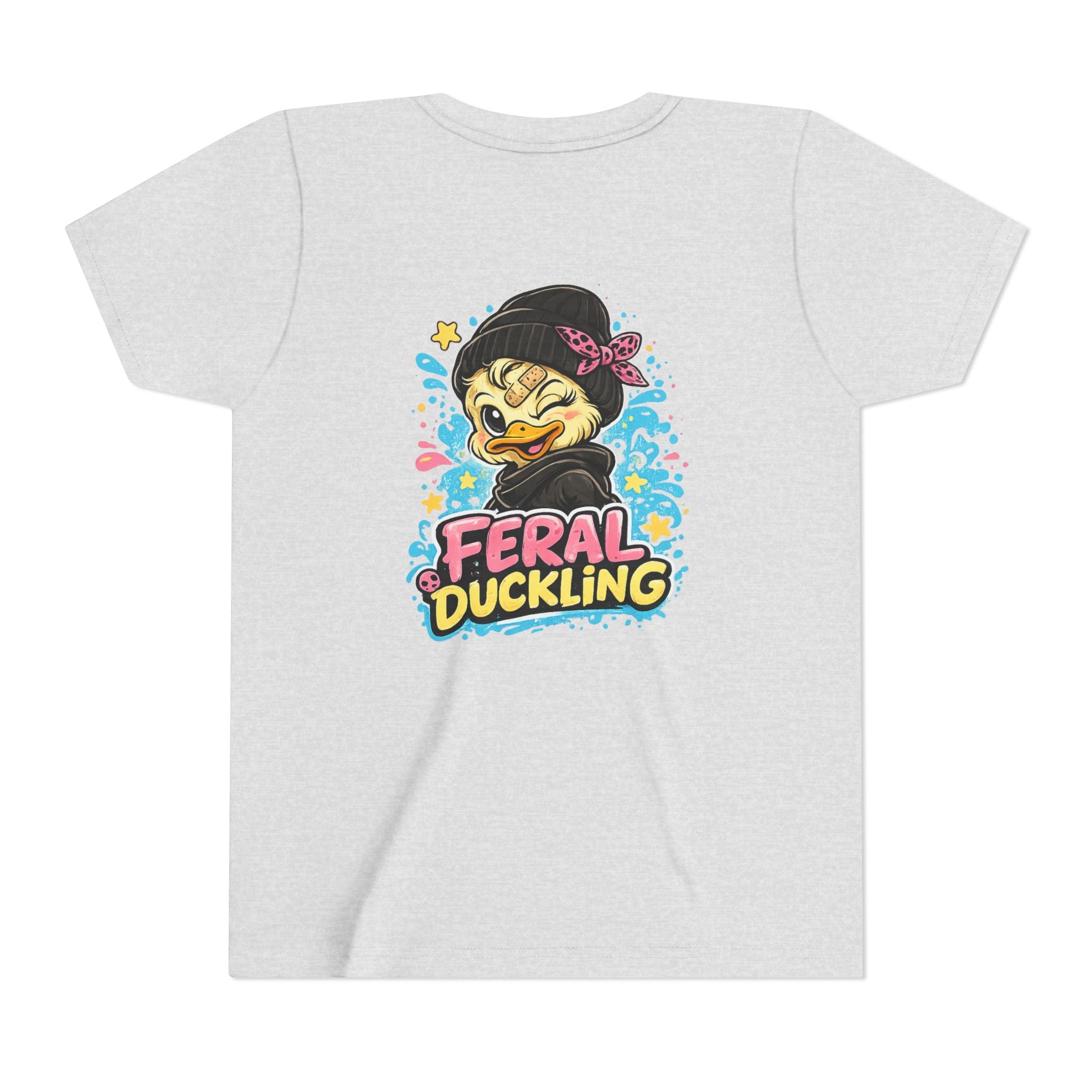Girls Feral Duckling Tee ( ages 6 upwards)