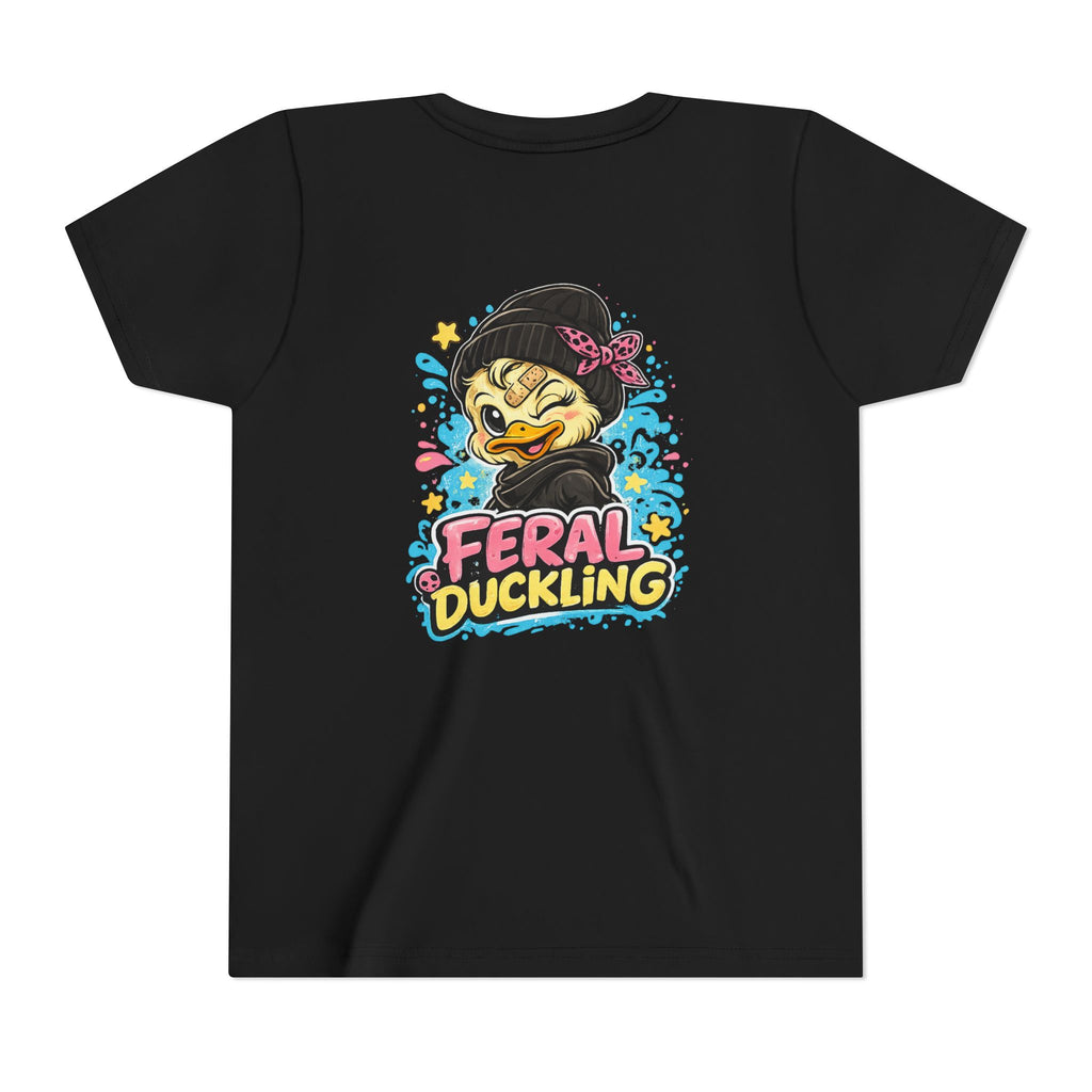 Girls Feral Duckling Tee ( ages 6 upwards)