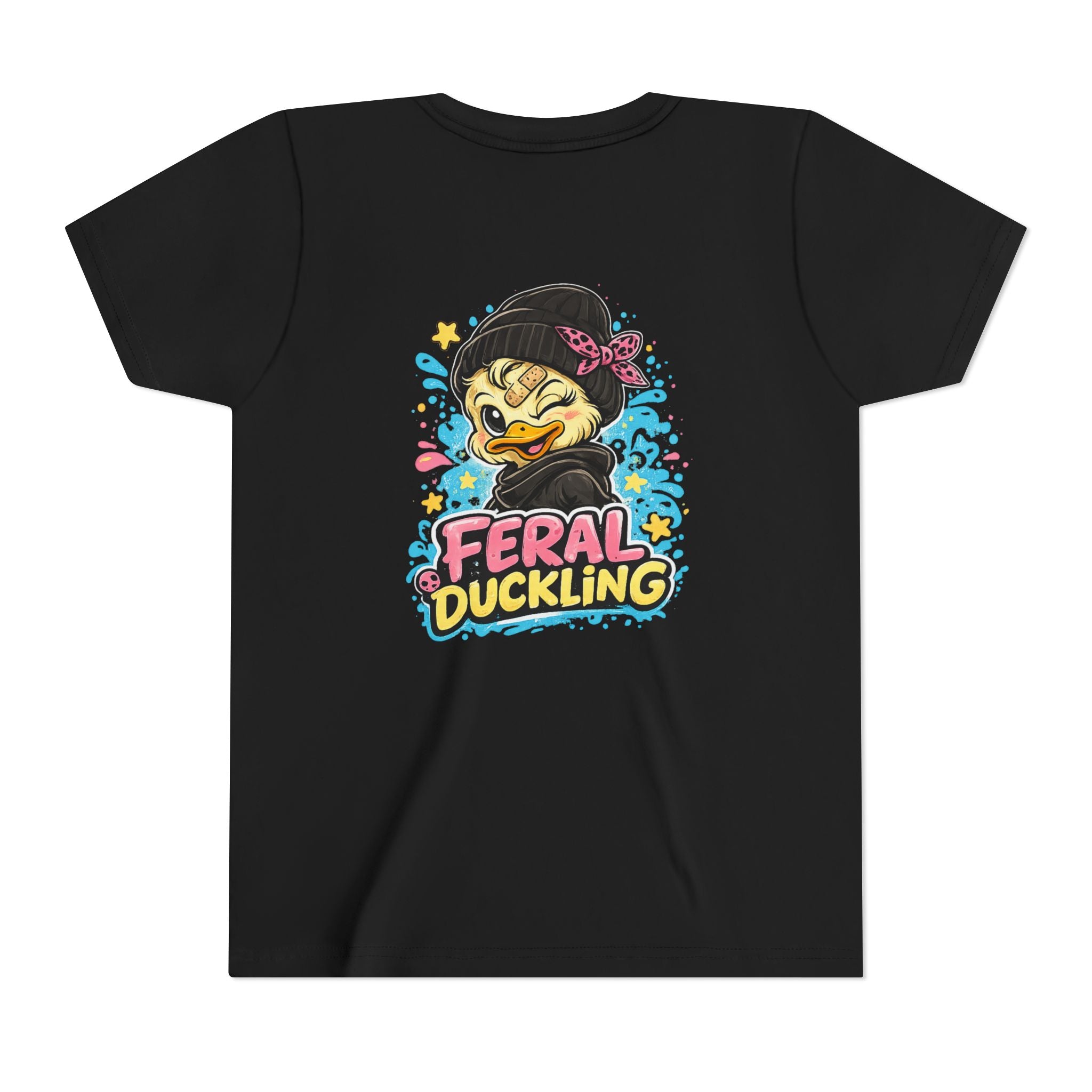 Girls Feral Duckling Tee ( ages 6 upwards)