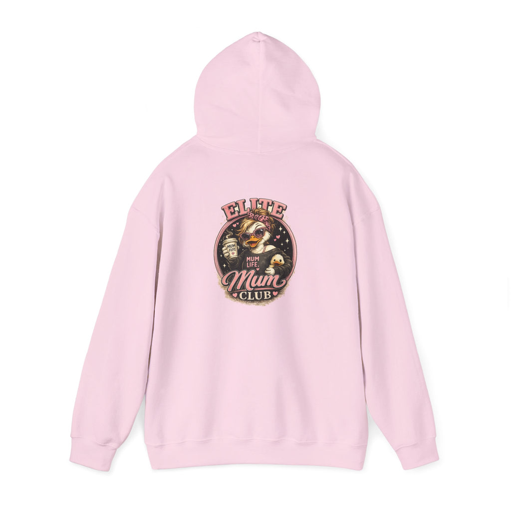 Elite Mum Club Duck Hoodie