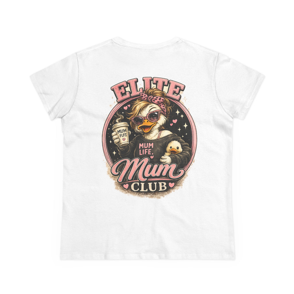 Mum Club Tee — "Elite Mum Club"