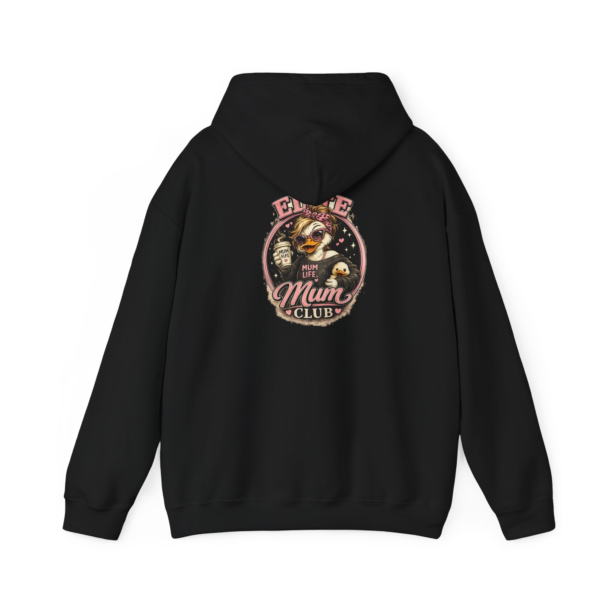 Elite Mum Club Duck Hoodie