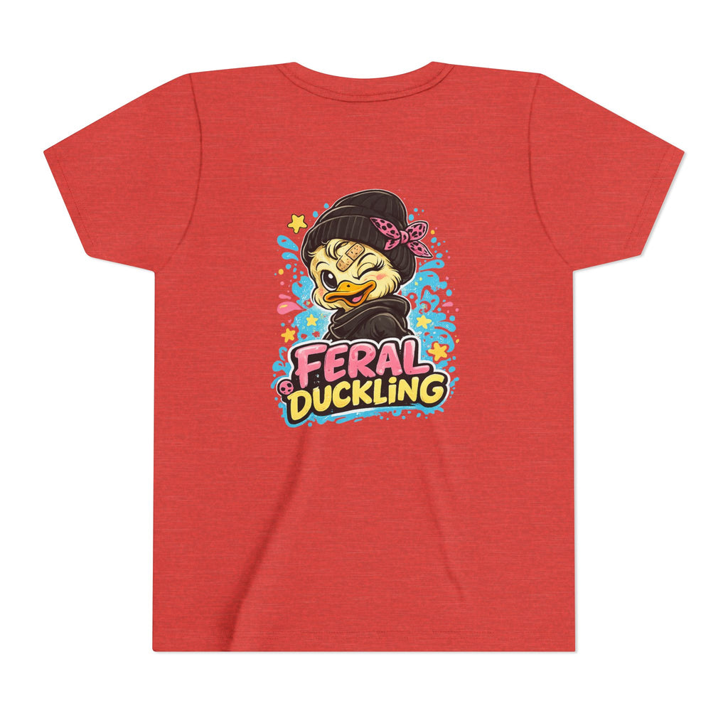 Girls Feral Duckling Tee ( ages 6 upwards)