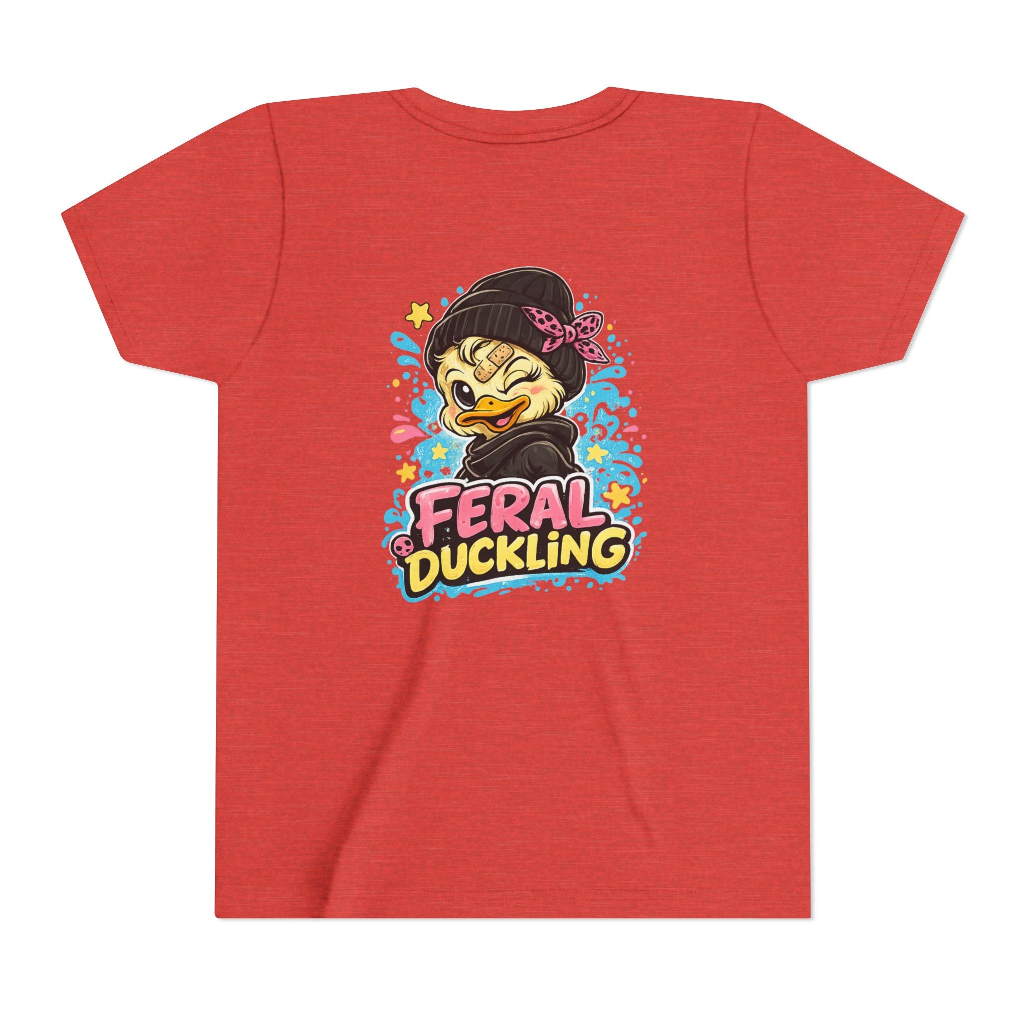 Girls Feral Duckling Tee ( ages 6 upwards)