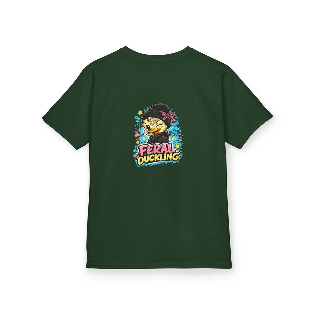 Girls Feral Duckling T Shirt
