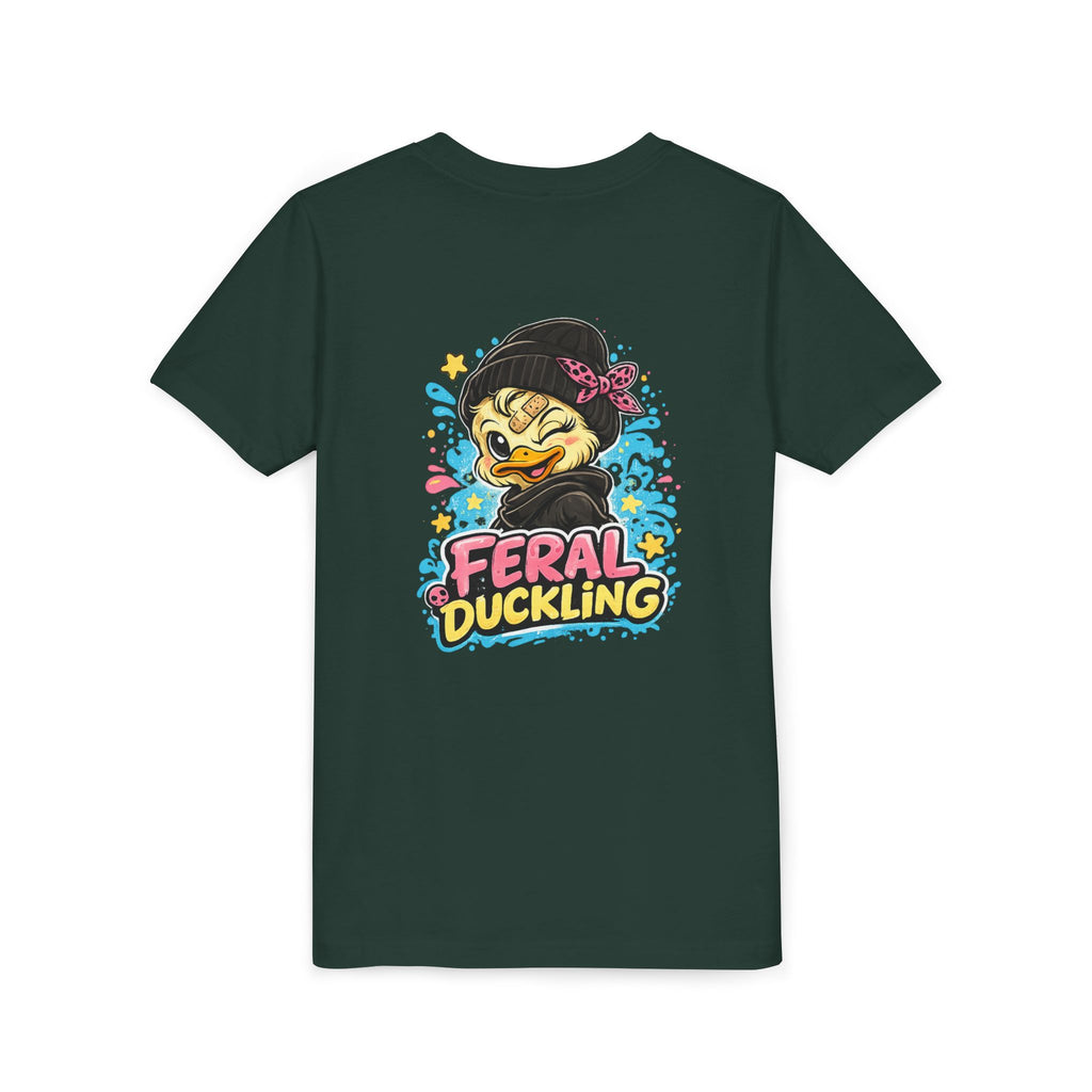 Girls Feral Duckling Tee ( ages 6 upwards)