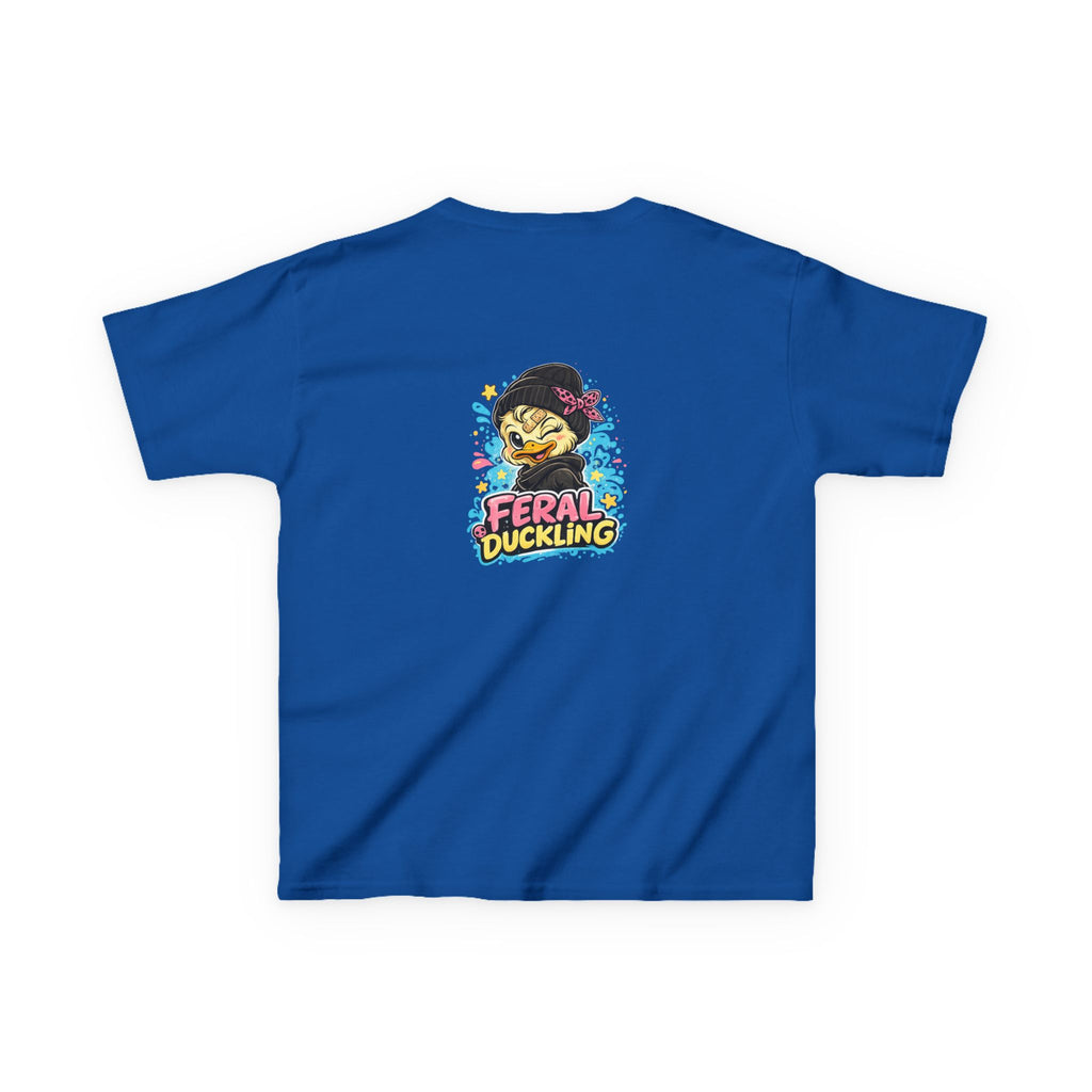 Girls Feral Duckling T Shirt