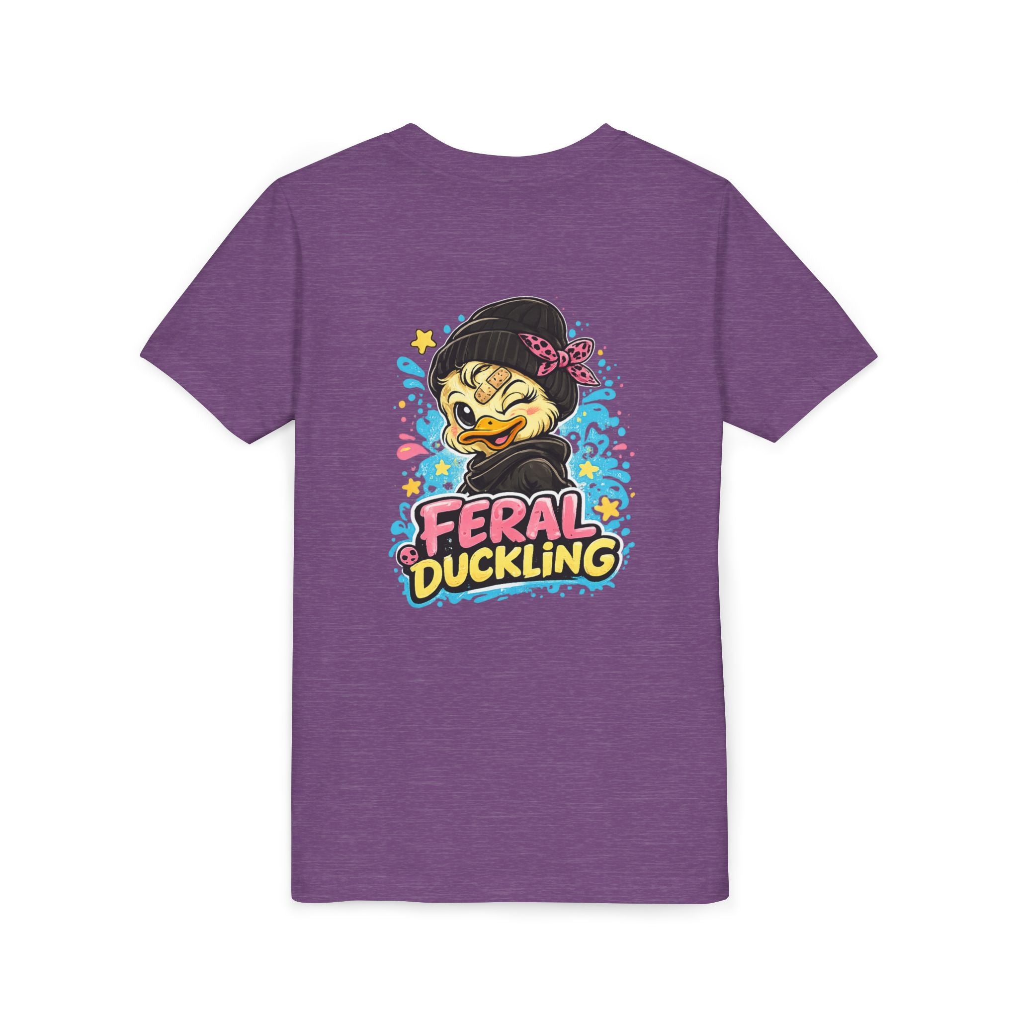 Girls Feral Duckling Tee ( ages 6 upwards)