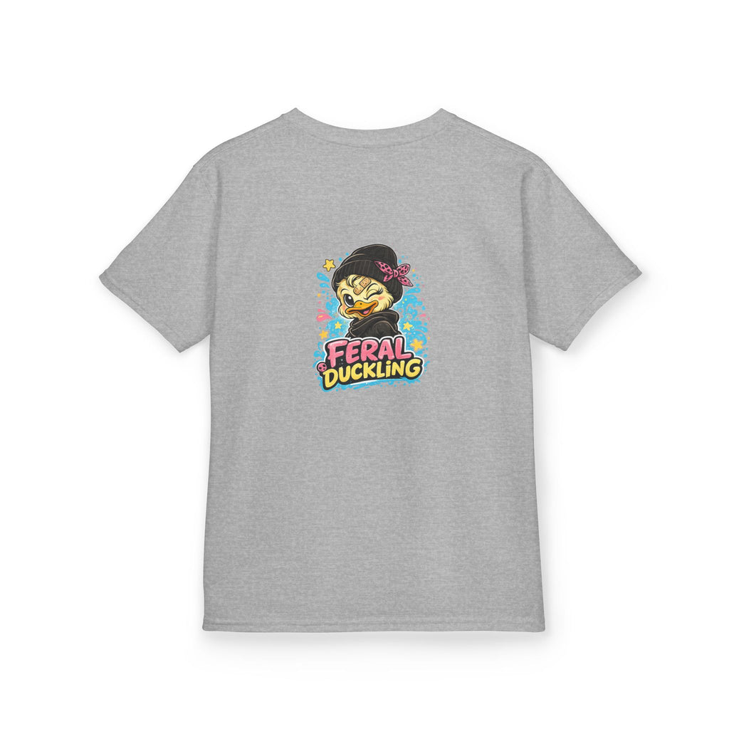 Girls Feral Duckling T Shirt
