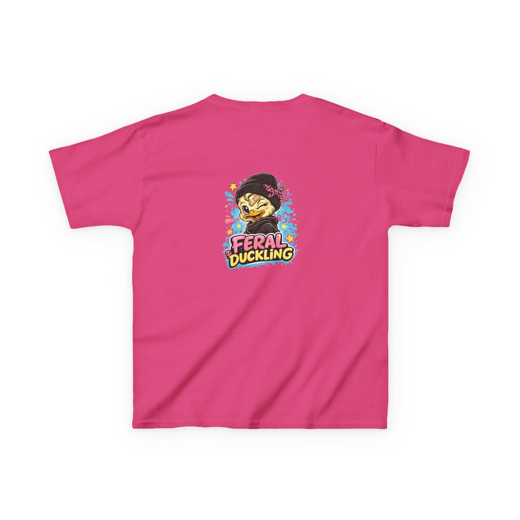 Girls Feral Duckling T Shirt