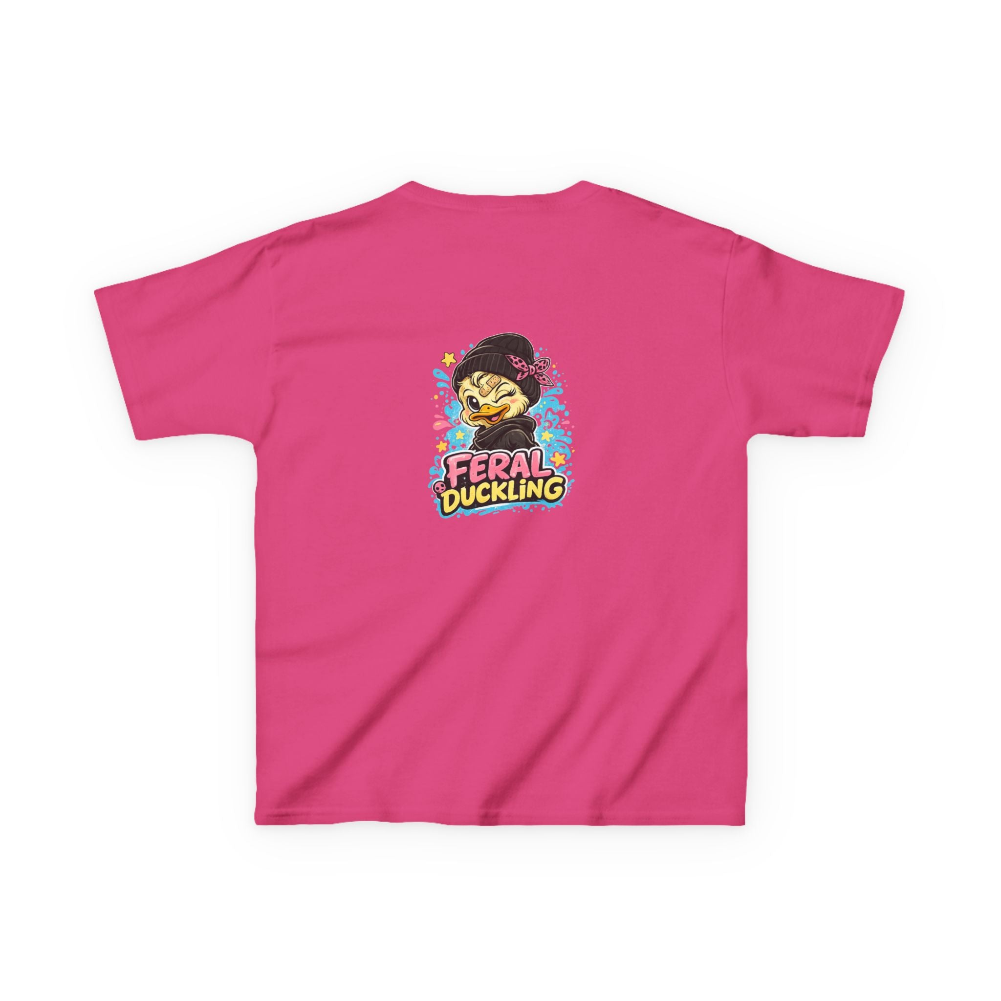Girls Feral Duckling T Shirt