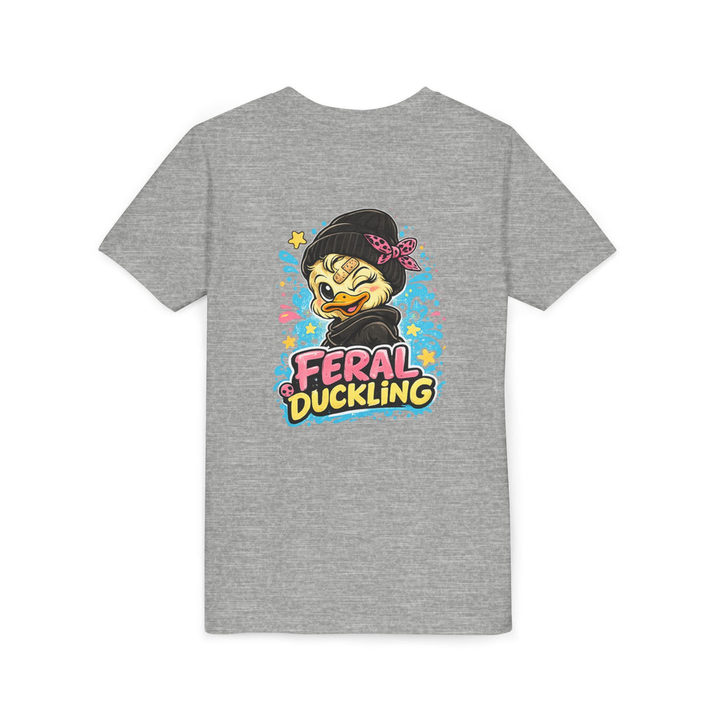 Girls Feral Duckling Tee ( ages 6 upwards)