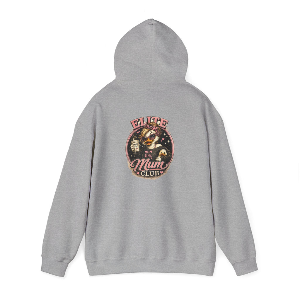 Elite Mum Club Duck Hoodie