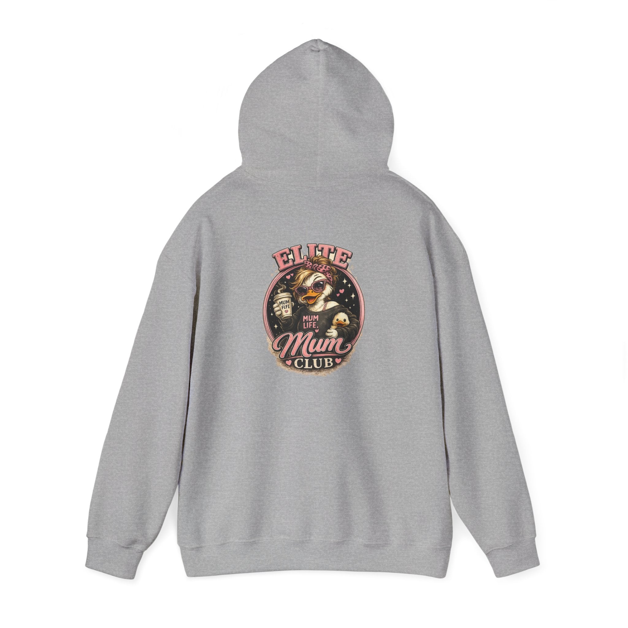 Elite Mum Club Duck Hoodie
