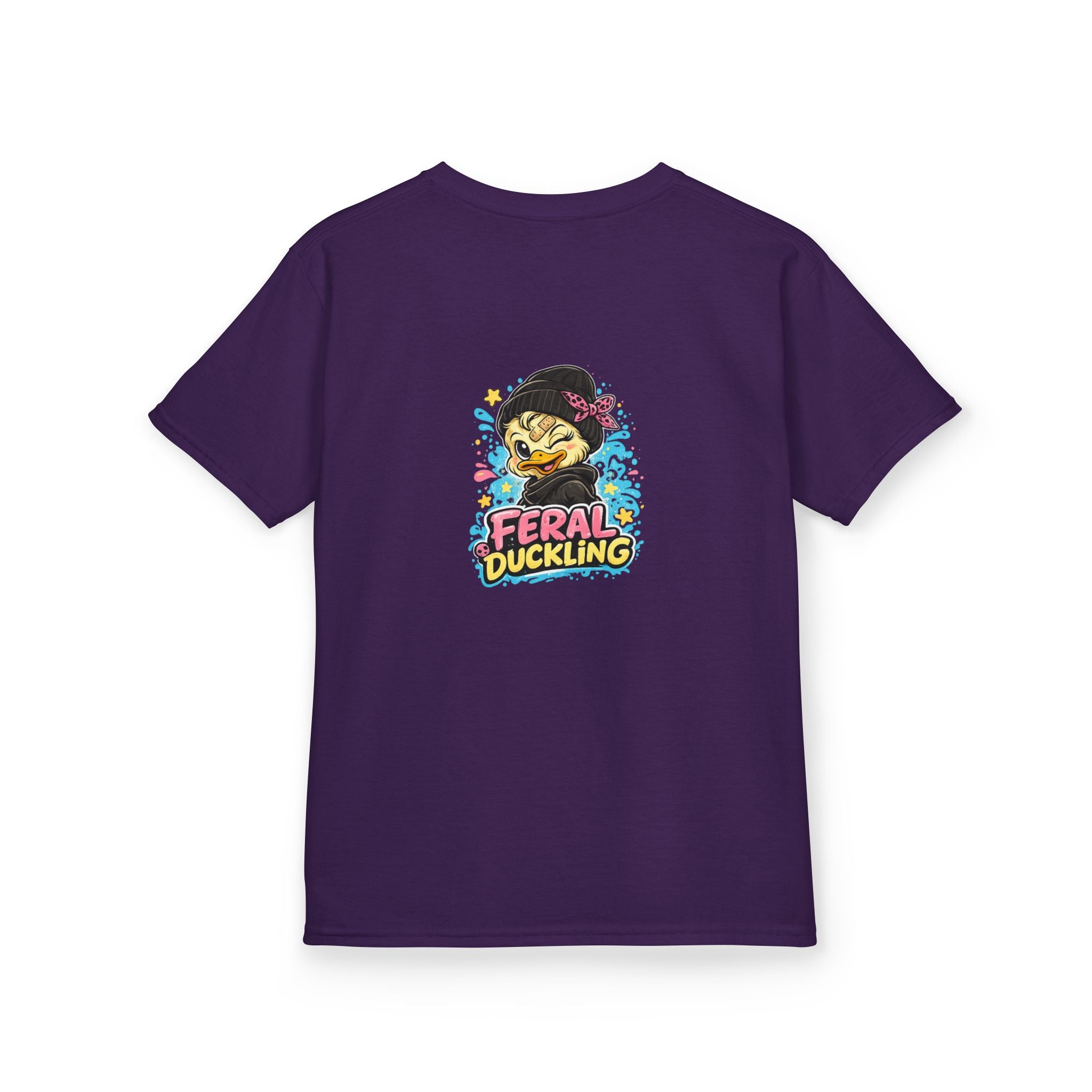 Girls Feral Duckling T Shirt