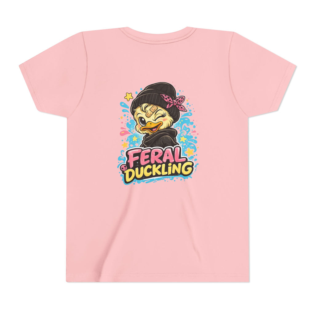 Girls Feral Duckling Tee ( ages 6 upwards)
