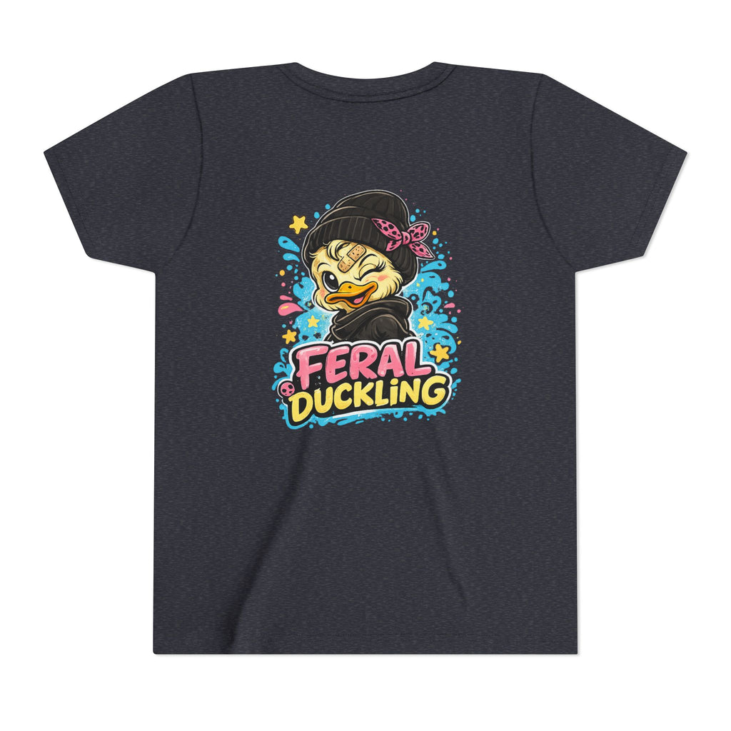 Girls Feral Duckling Tee ( ages 6 upwards)