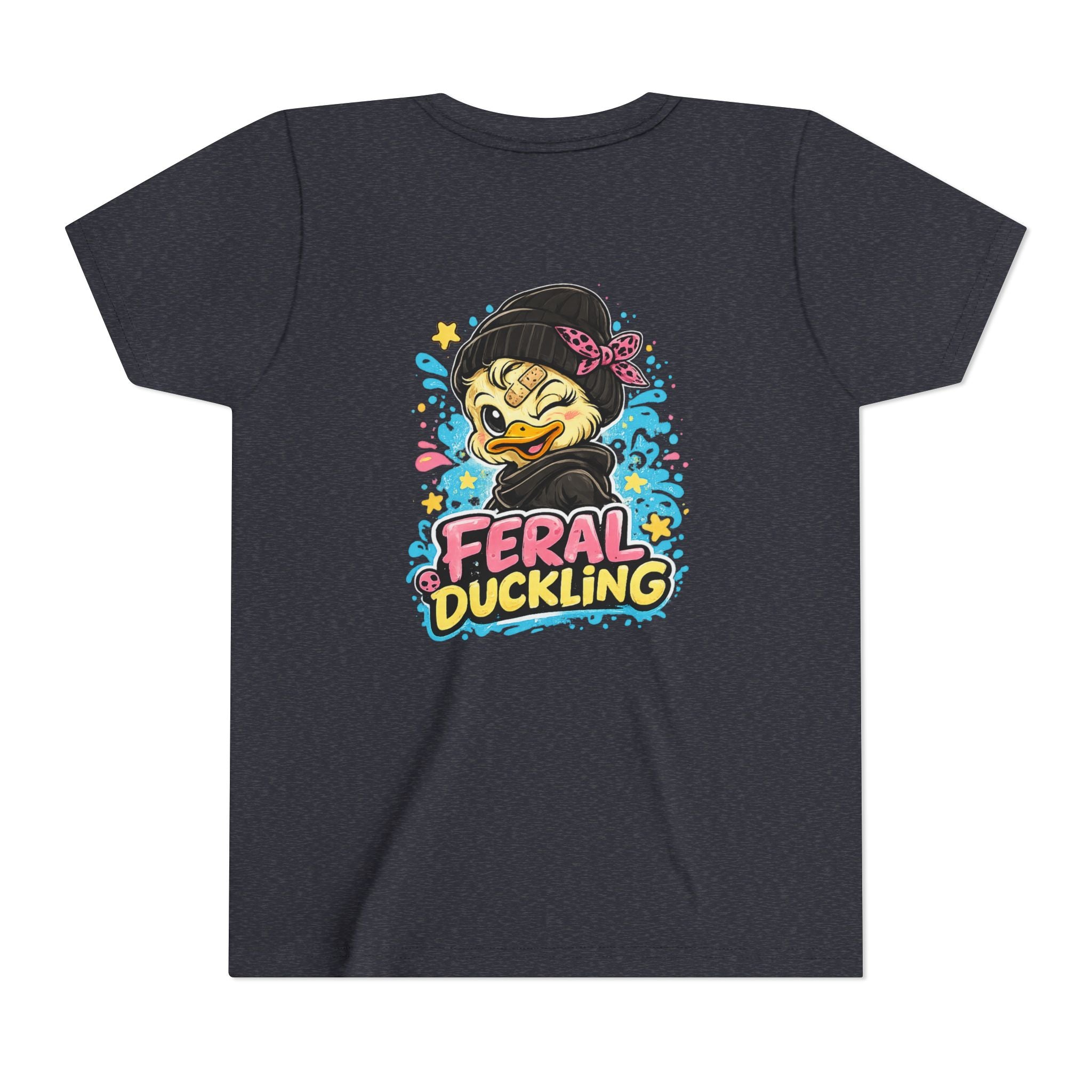 Girls Feral Duckling Tee ( ages 6 upwards)