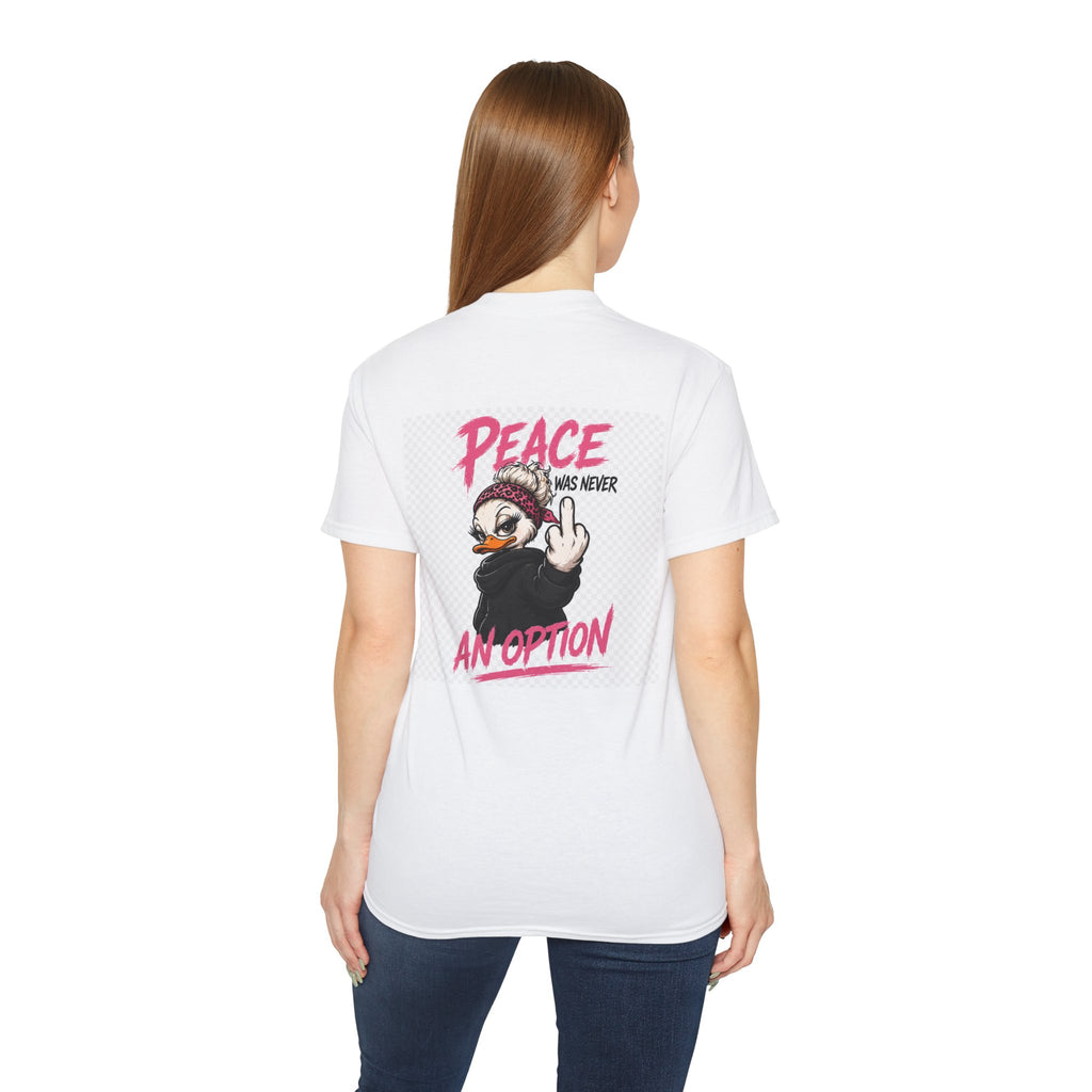 Women’s Peace Duck T Shirt