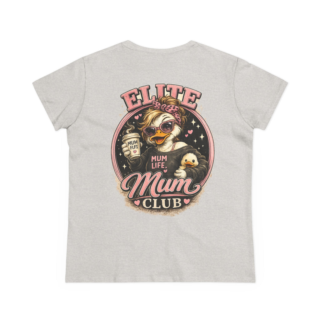 Mum Club Tee — "Elite Mum Club"