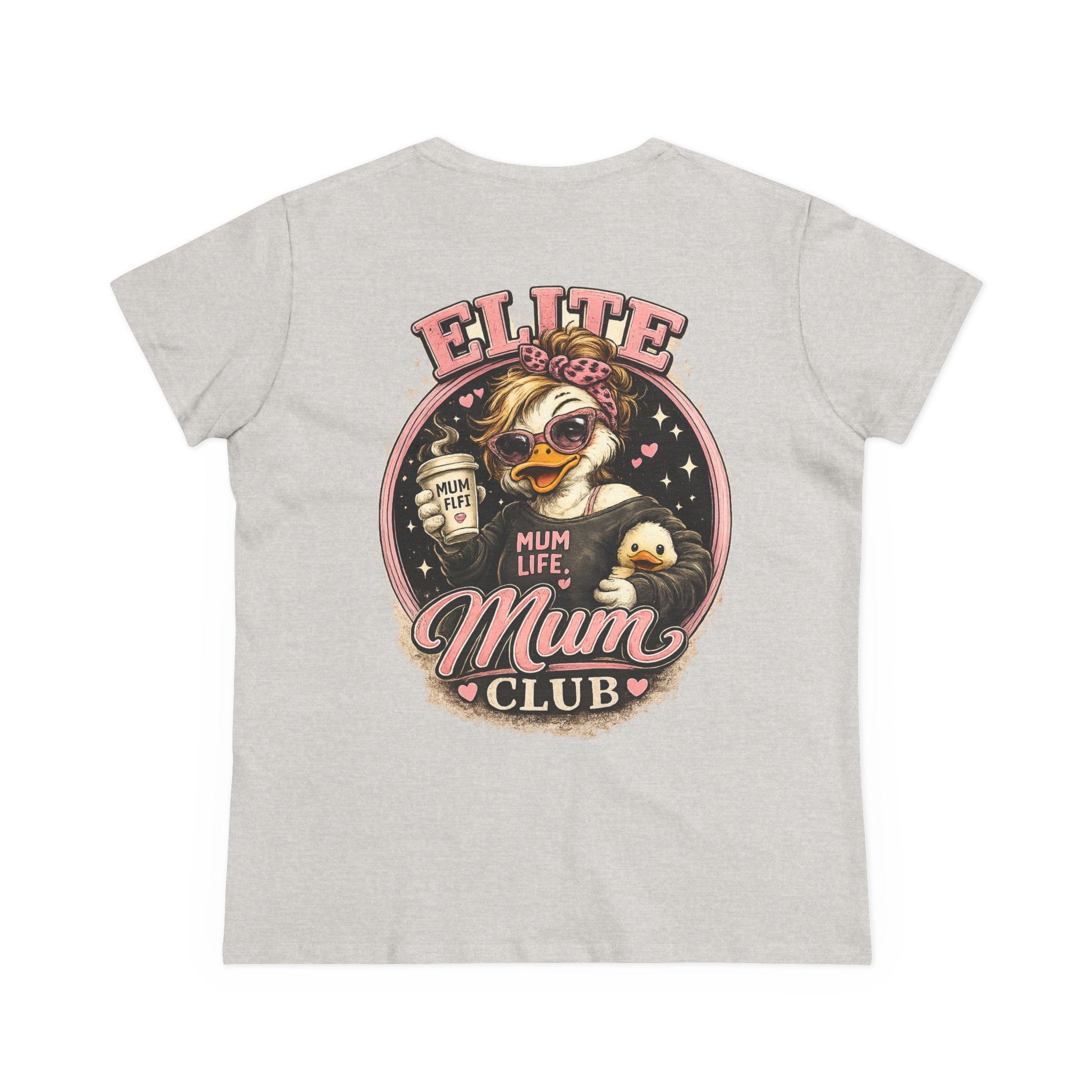 Mum Club Tee — "Elite Mum Club"