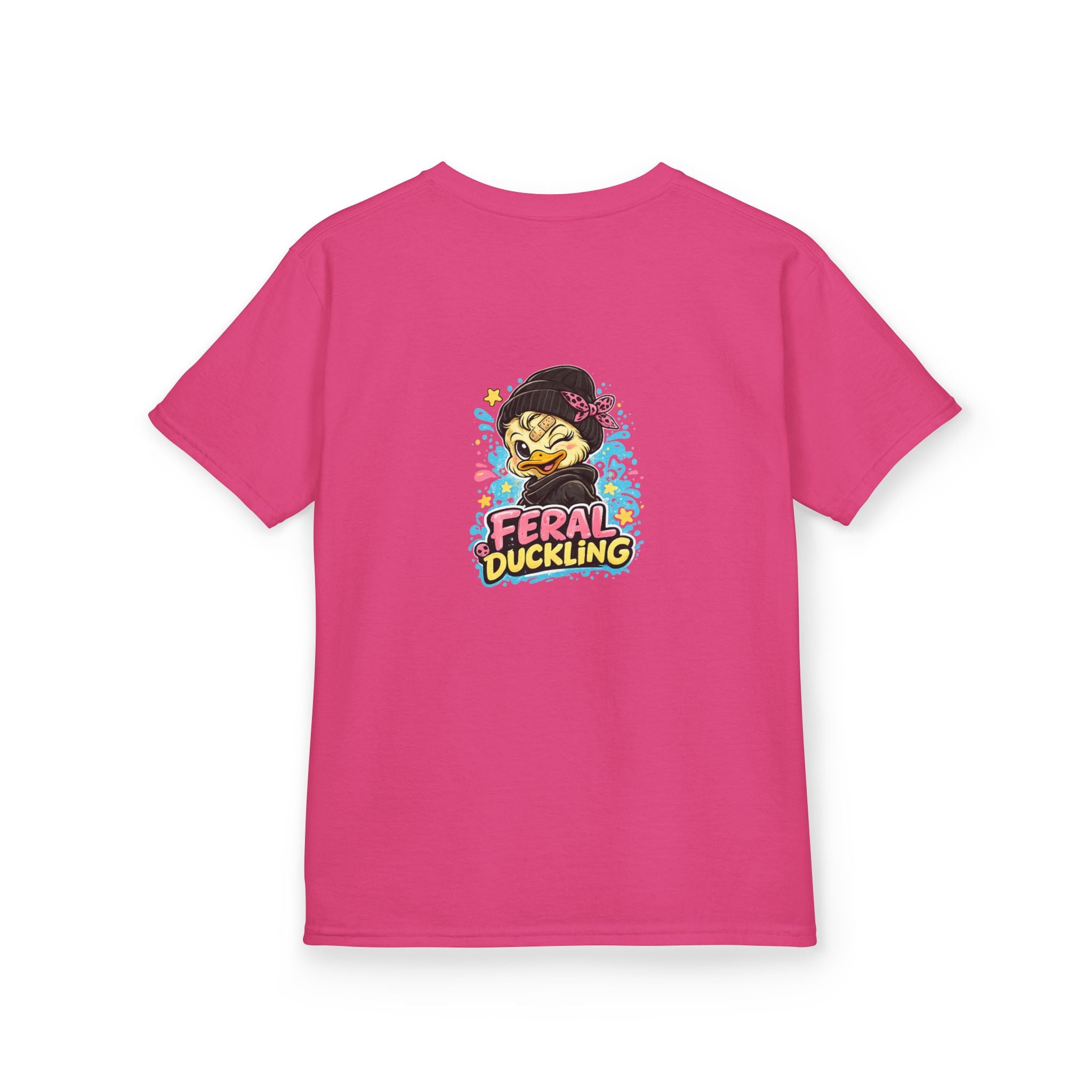 Girls Feral Duckling T Shirt