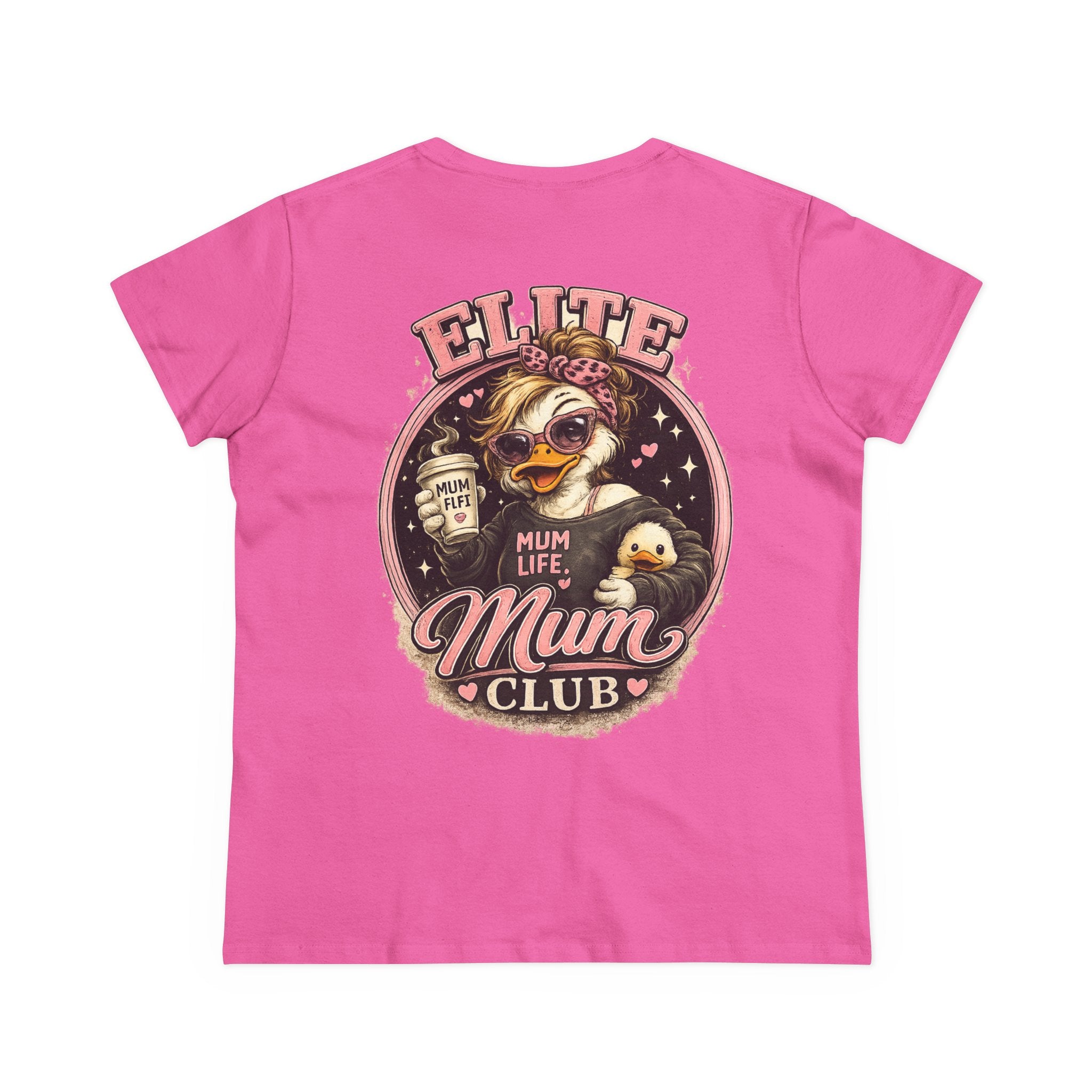 Mum Club Tee — "Elite Mum Club"