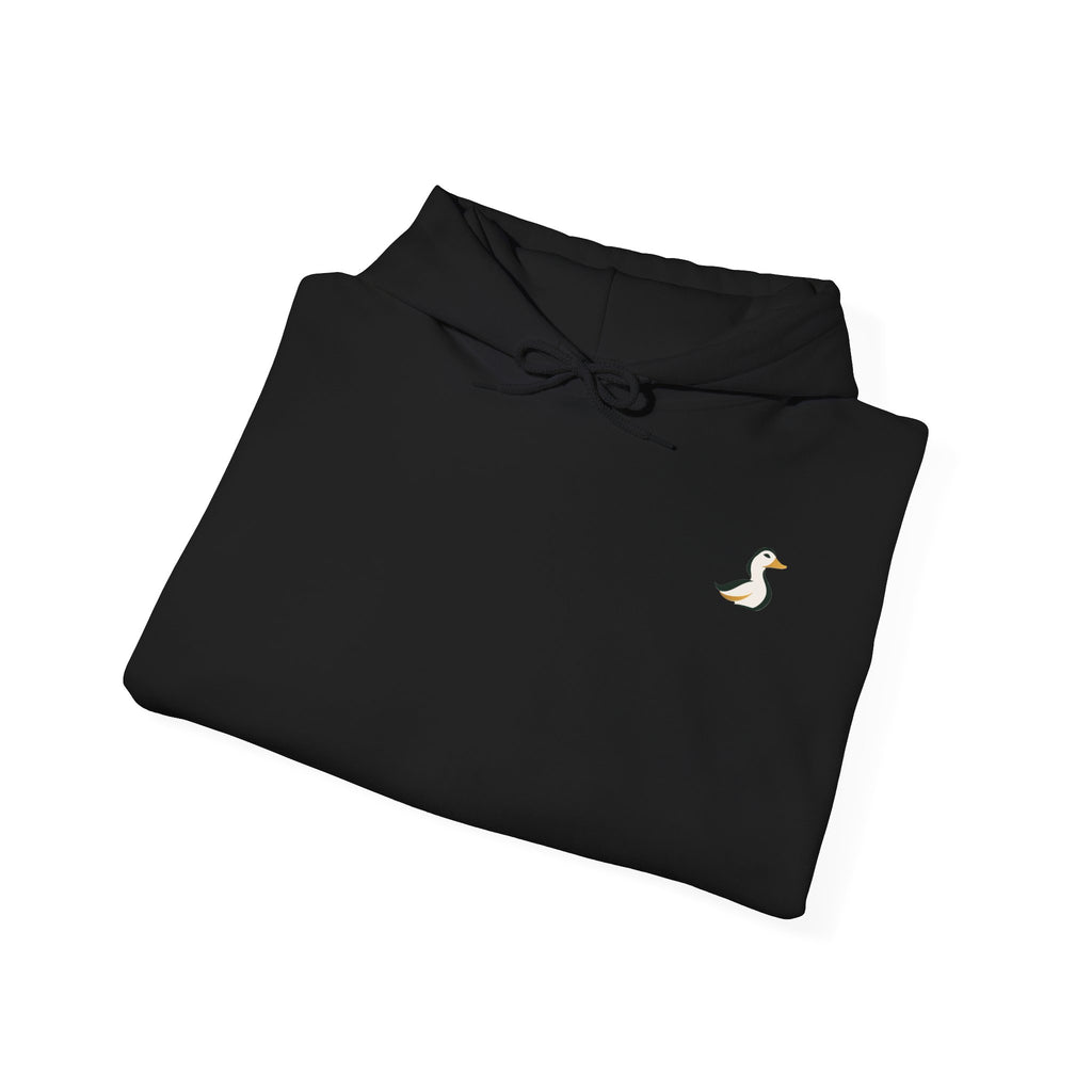 Not Today Duck Hoodie