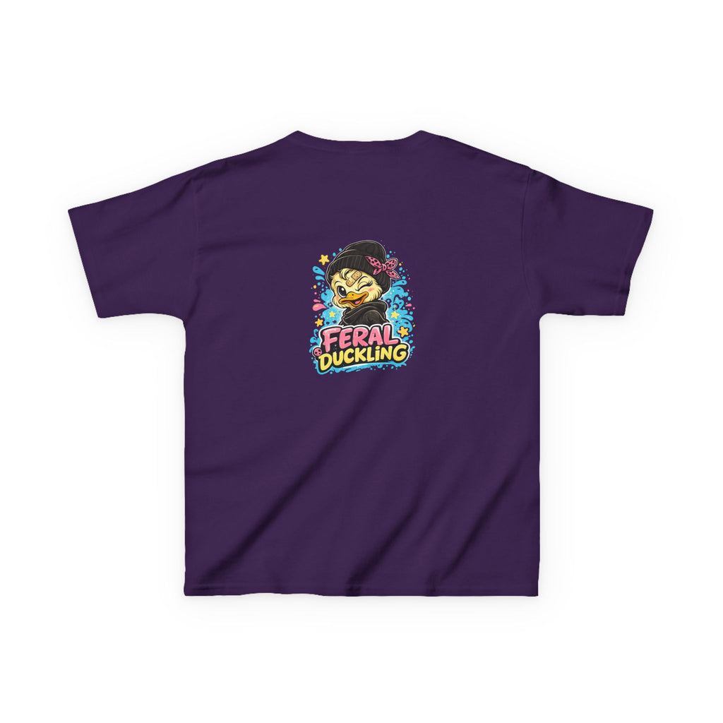 Girls Feral Duckling T Shirt