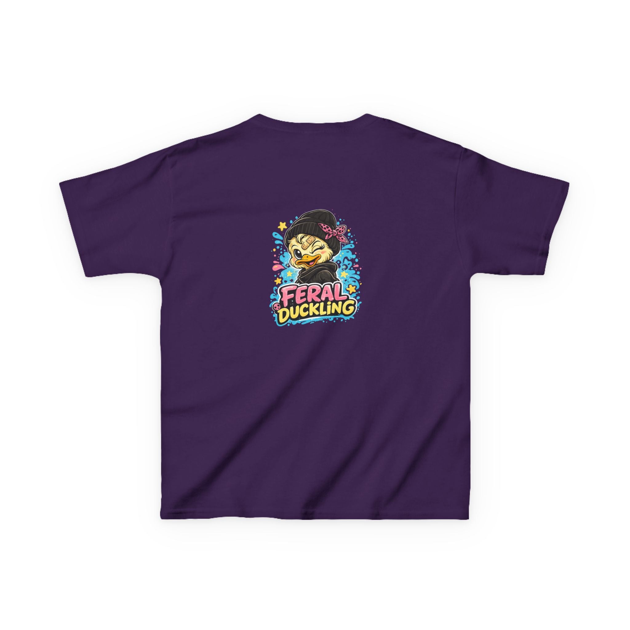 Girls Feral Duckling T Shirt
