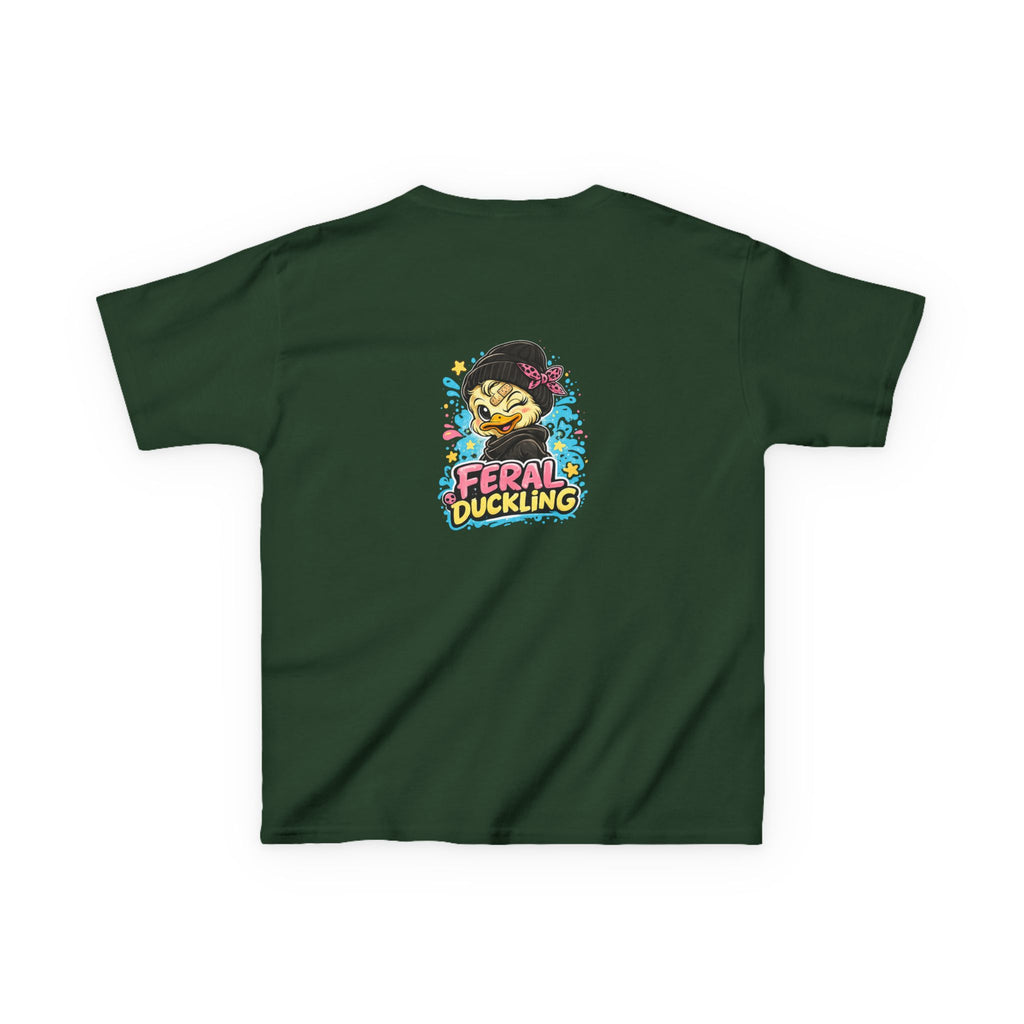 Girls Feral Duckling T Shirt