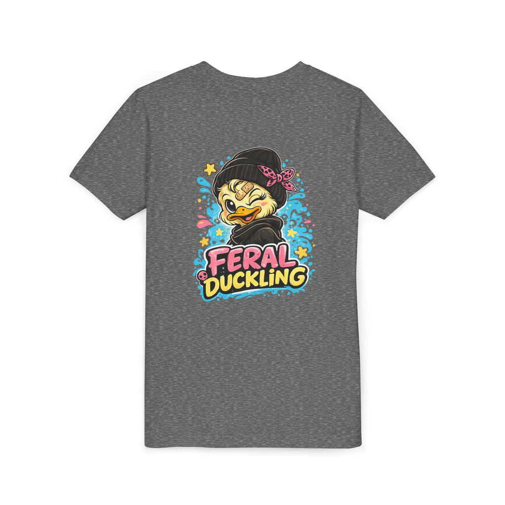 Girls Feral Duckling Tee ( ages 6 upwards)
