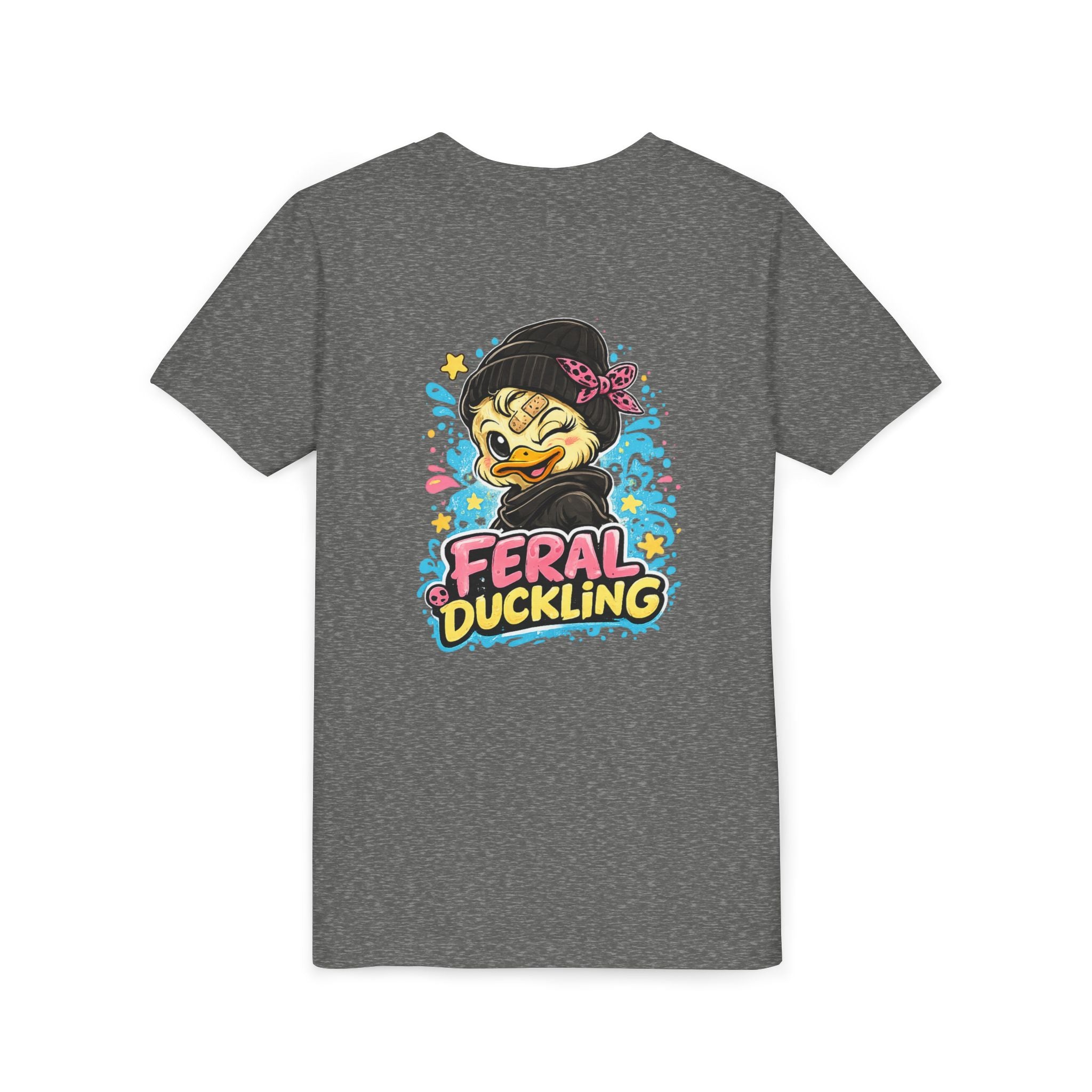 Girls Feral Duckling Tee ( ages 6 upwards)