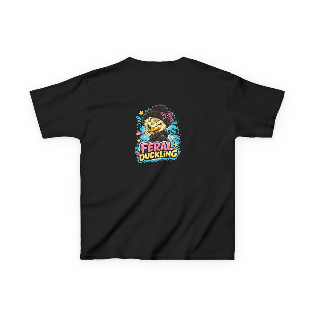 Girls Feral Duckling T Shirt