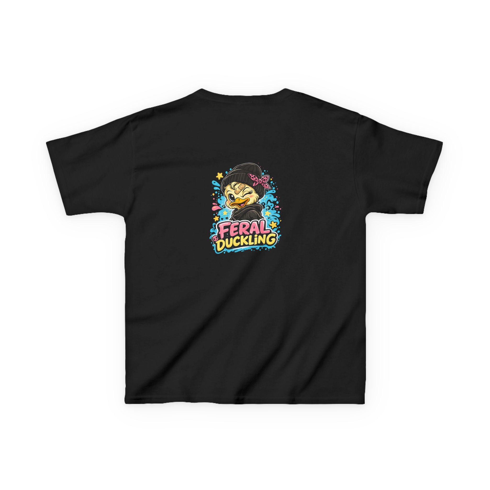 Girls Feral Duckling T Shirt