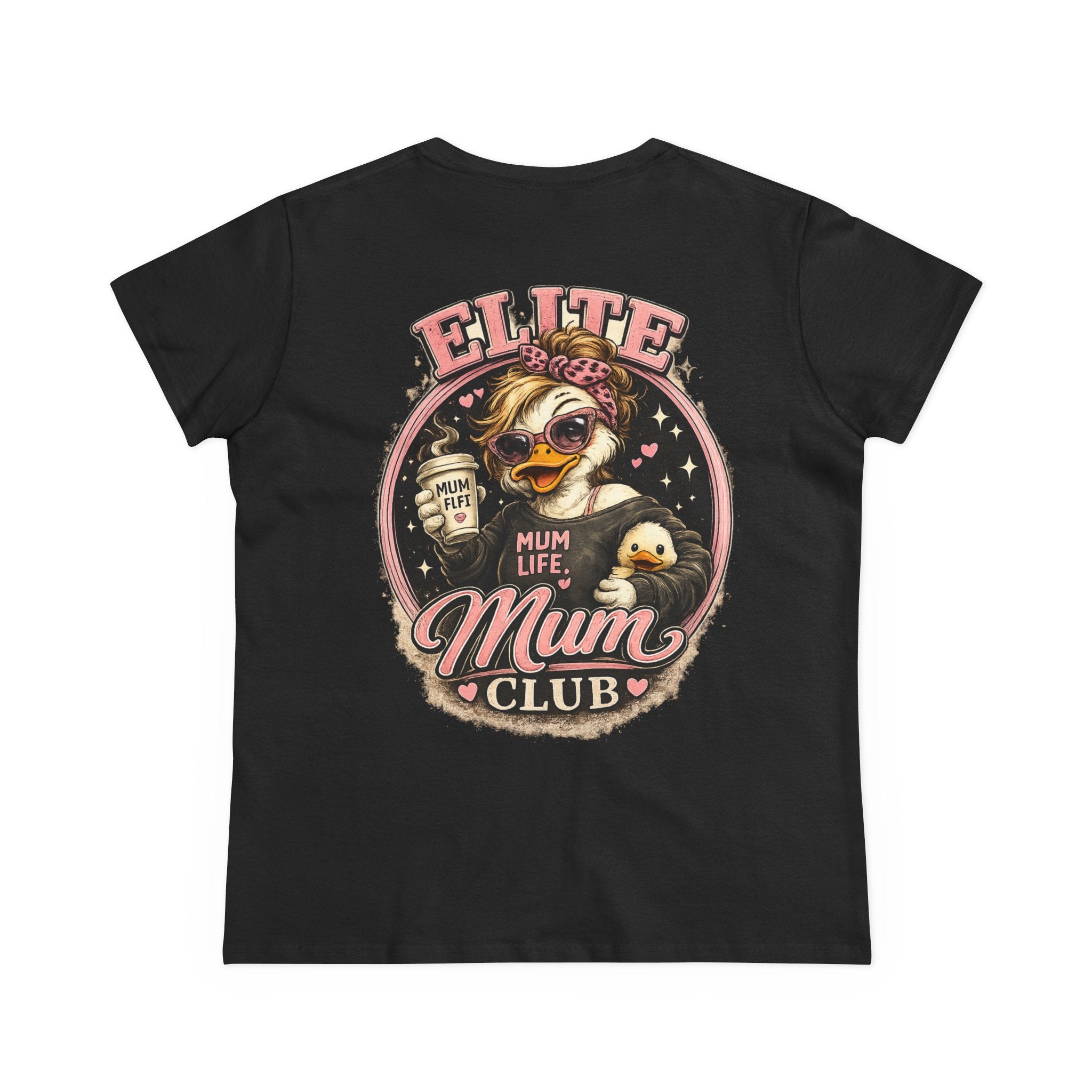 Mum Club Tee — "Elite Mum Club"