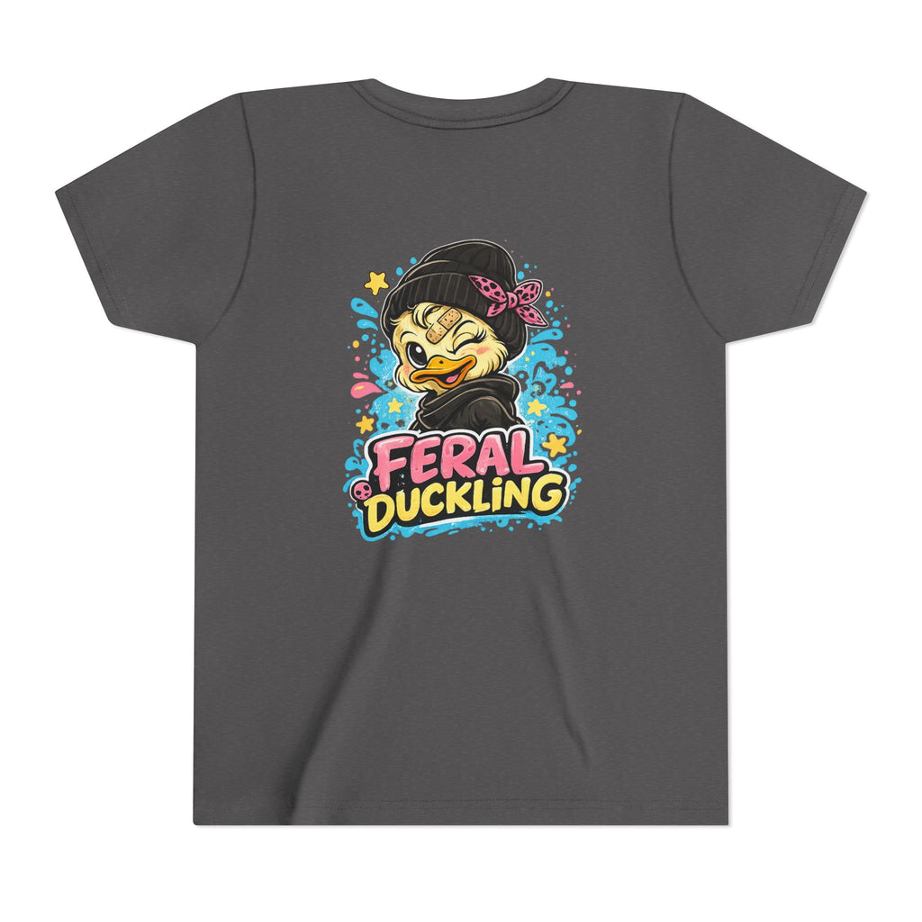 Girls Feral Duckling Tee ( ages 6 upwards)