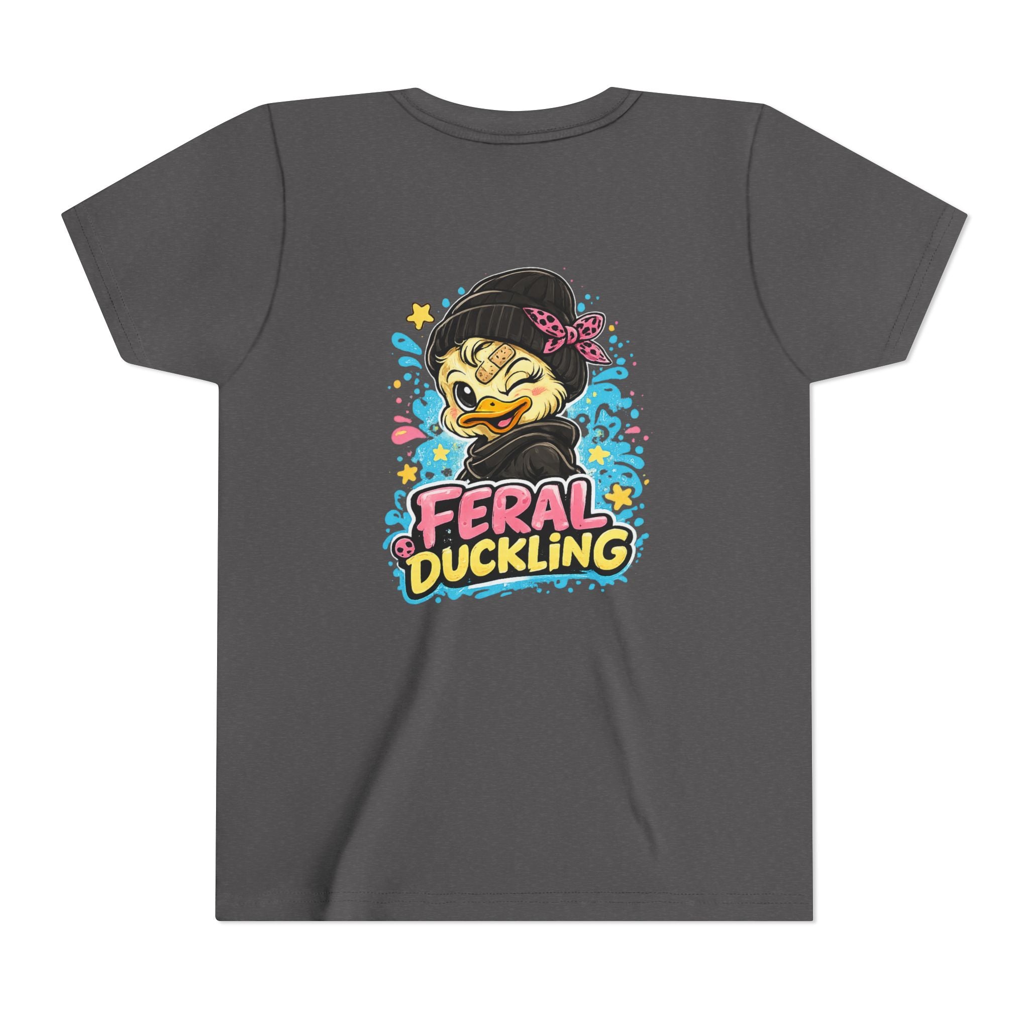 Girls Feral Duckling Tee ( ages 6 upwards)