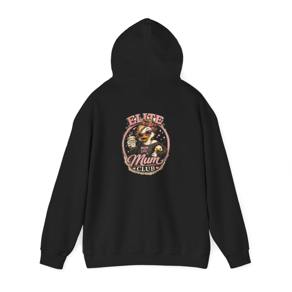 Elite Mum Club Duck Hoodie