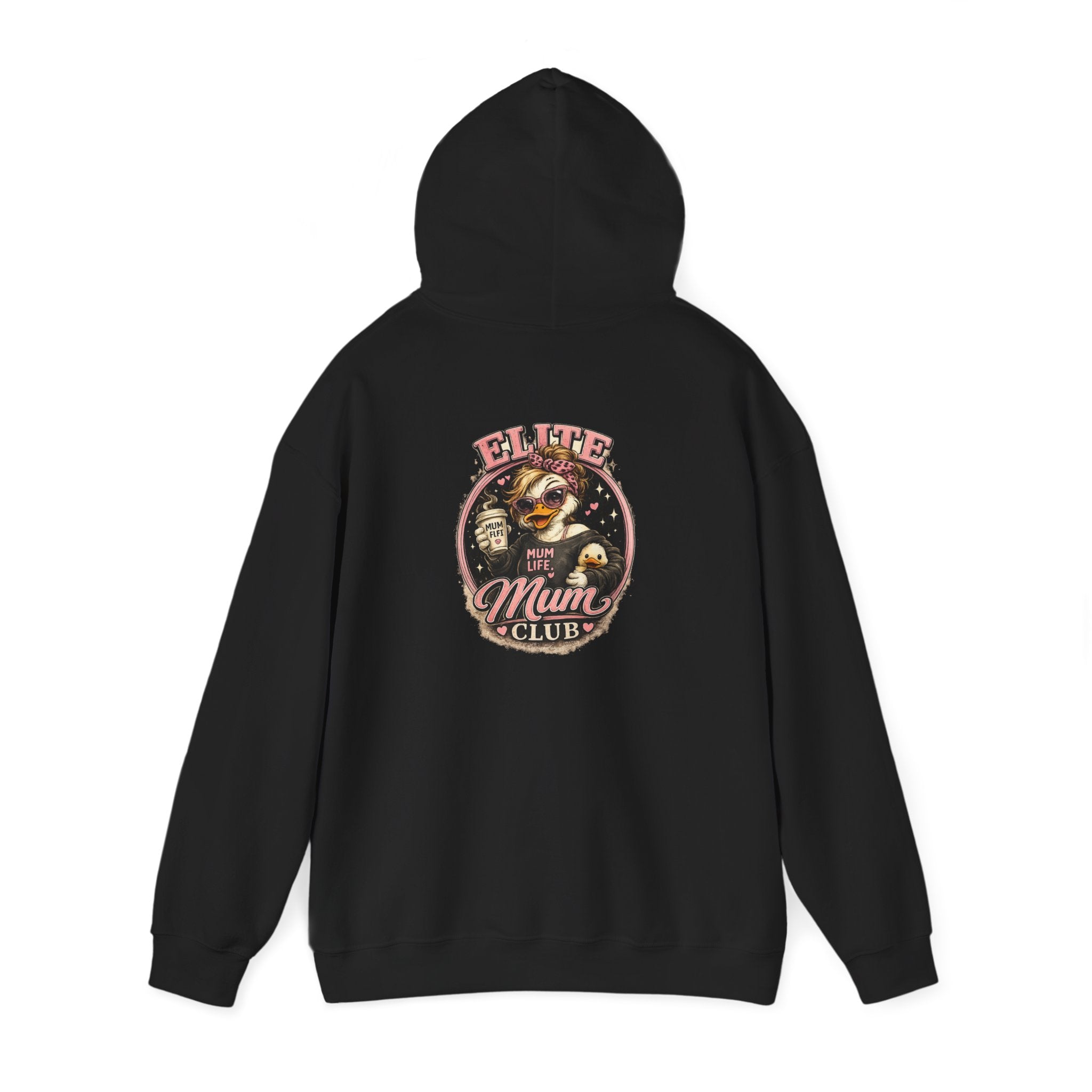 Elite Mum Club Duck Hoodie