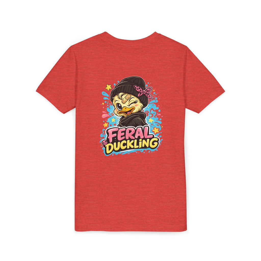 Girls Feral Duckling Tee ( ages 6 upwards)